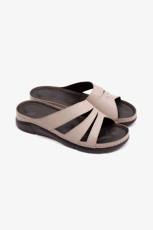 COMFOT PLUS WOMENS SANDALS WITH FLEXIBLE OUTSOLE STONE - Seventy7