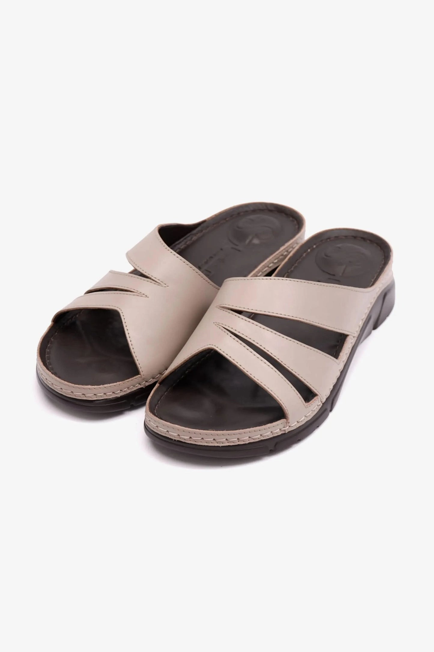 COMFOT PLUS WOMENS SANDALS WITH FLEXIBLE OUTSOLE STONE - Seventy7