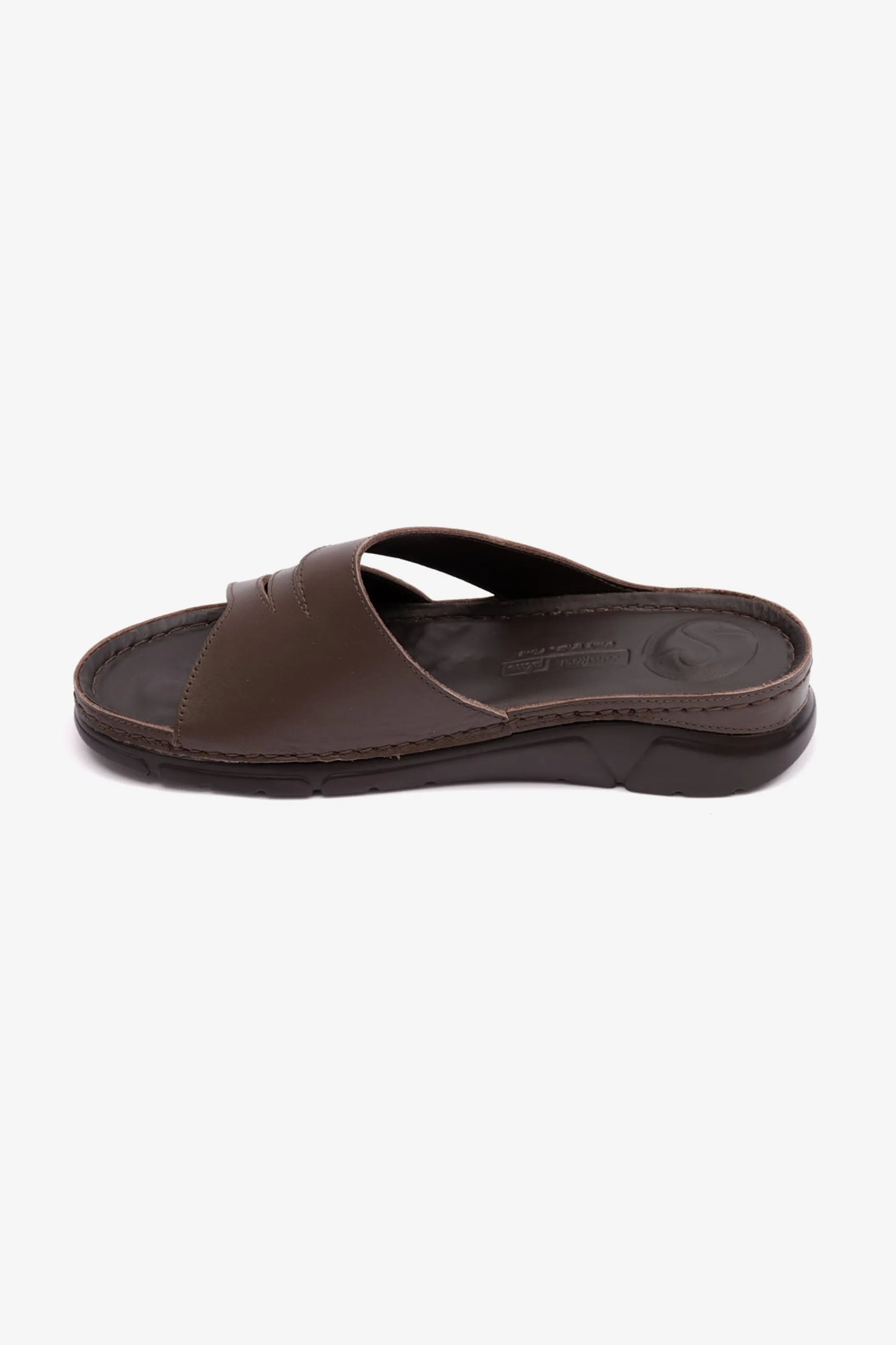 COMFOT PLUS WOMENS SANDALS WITH FLEXIBLE OUSOLE BROWN - Seventy7