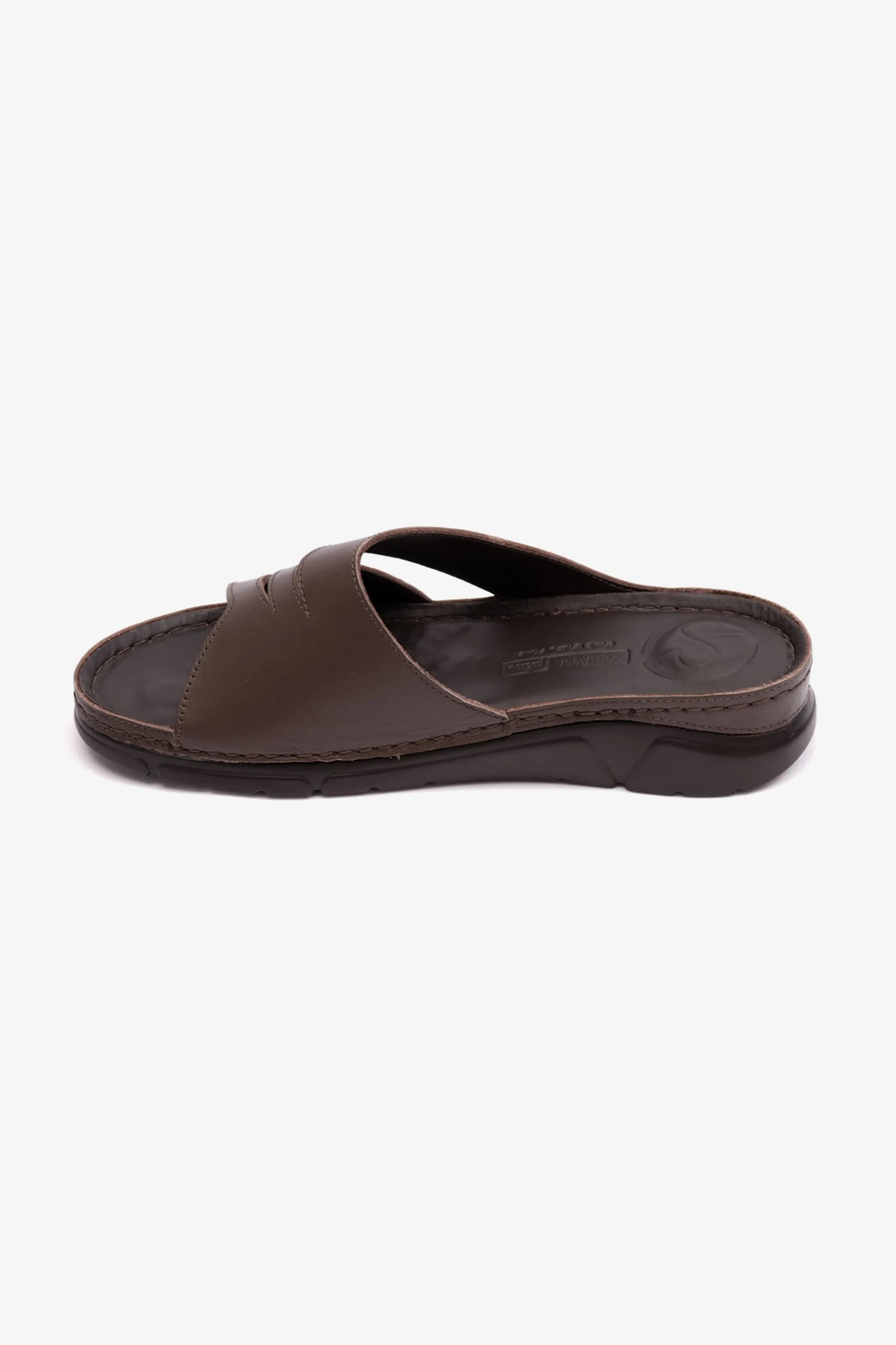 COMFOT PLUS WOMENS SANDALS WITH FLEXIBLE OUSOLE BROWN - Seventy7
