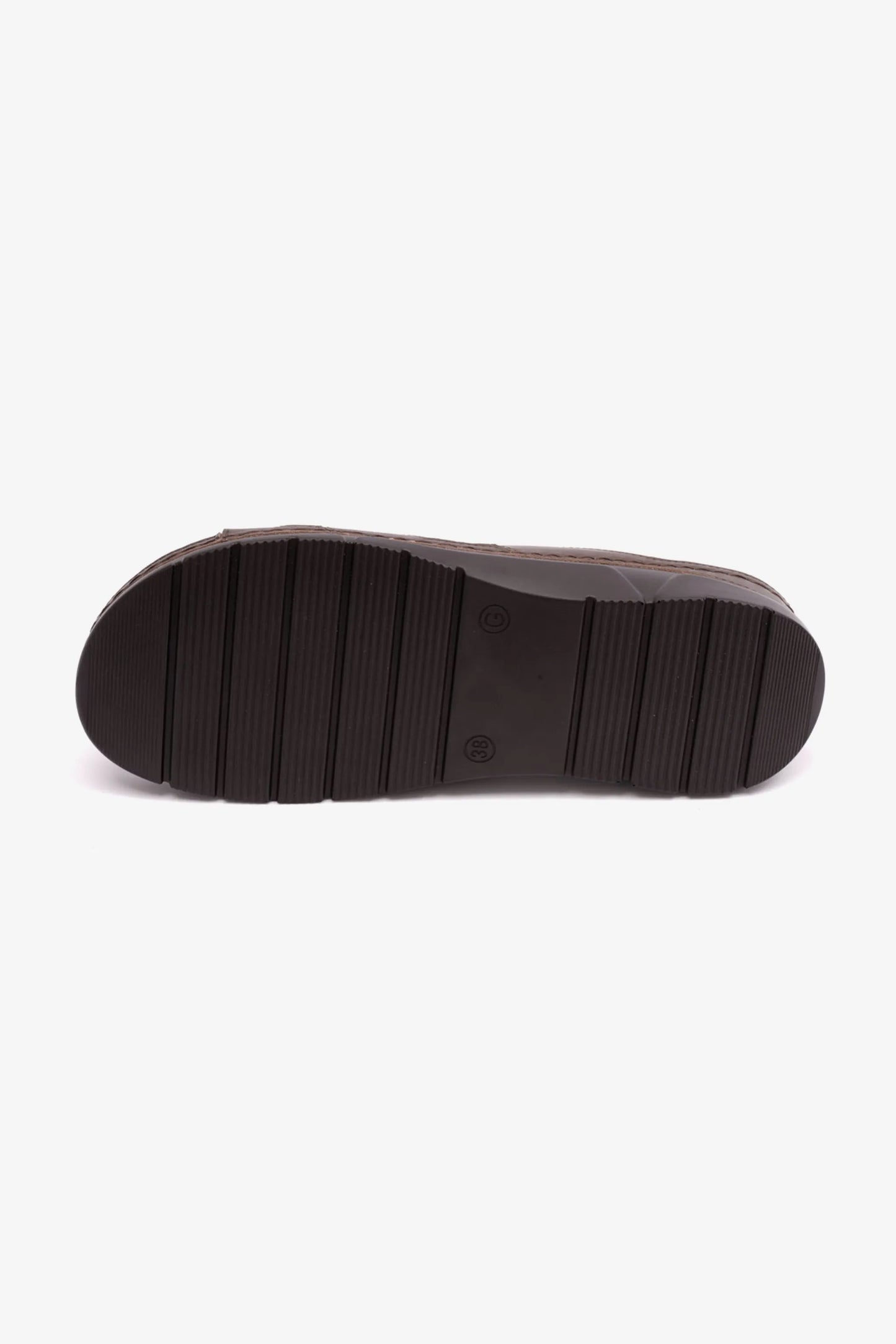 COMFOT PLUS WOMENS SANDALS WITH FLEXIBLE OUSOLE BROWN - Seventy7
