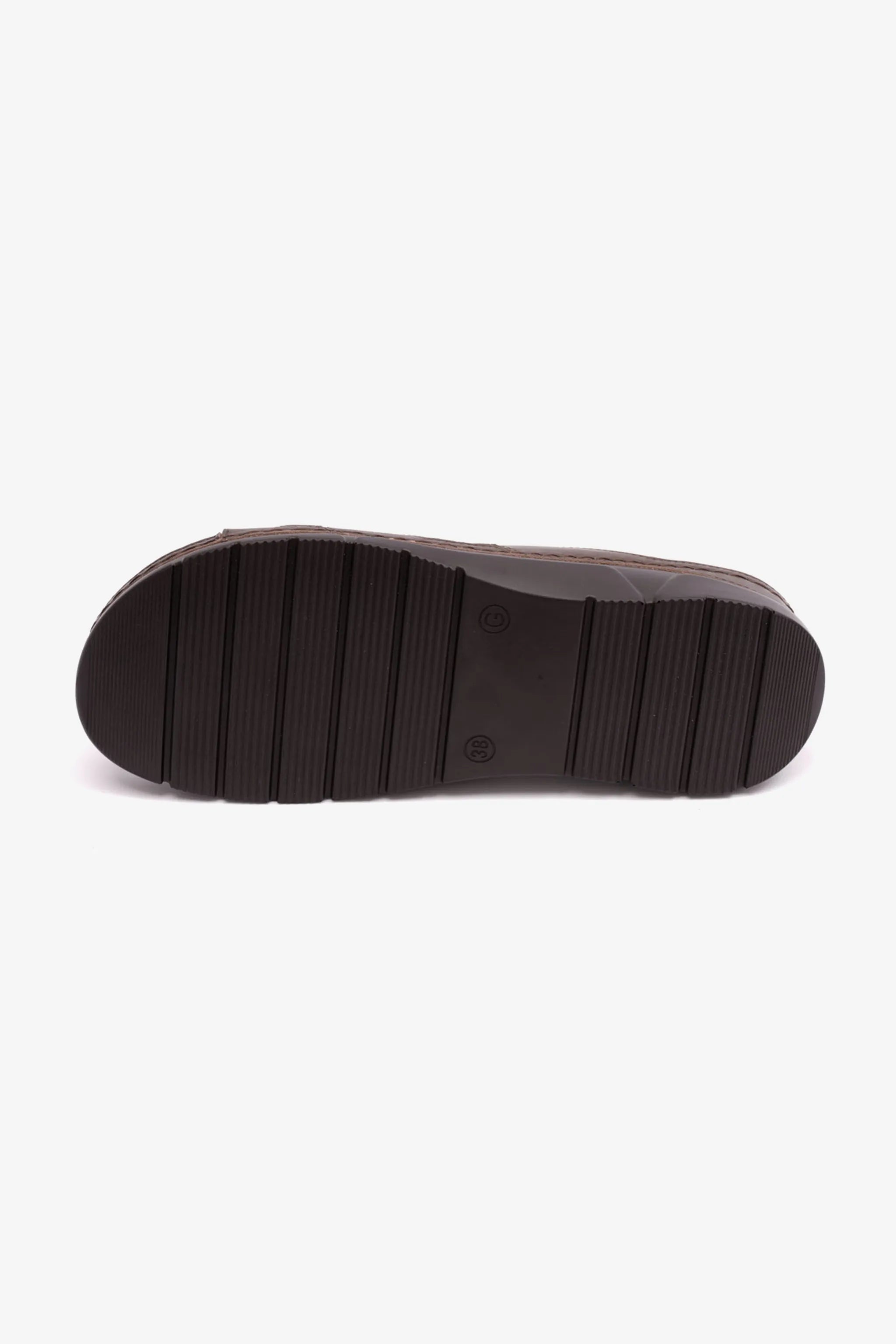 COMFOT PLUS WOMENS SANDALS WITH FLEXIBLE OUSOLE BROWN - Seventy7