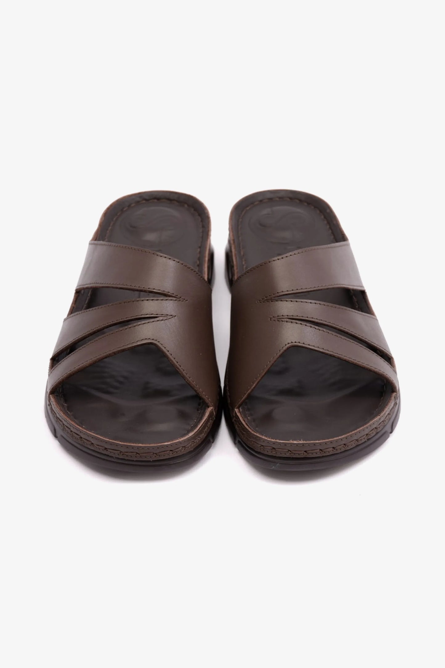 COMFOT PLUS WOMENS SANDALS WITH FLEXIBLE OUSOLE BROWN - Seventy7