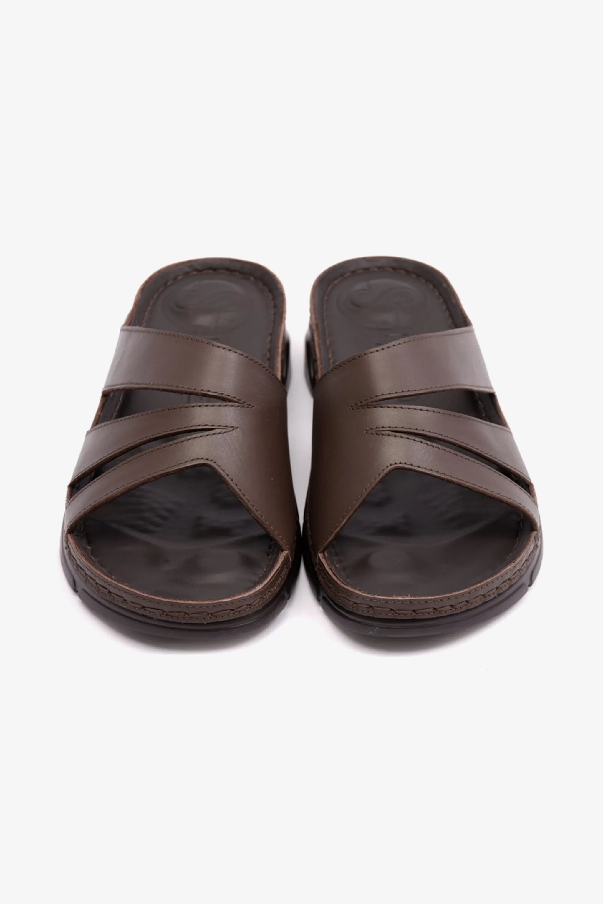 COMFOT PLUS WOMENS SANDALS WITH FLEXIBLE OUSOLE BROWN - Seventy7