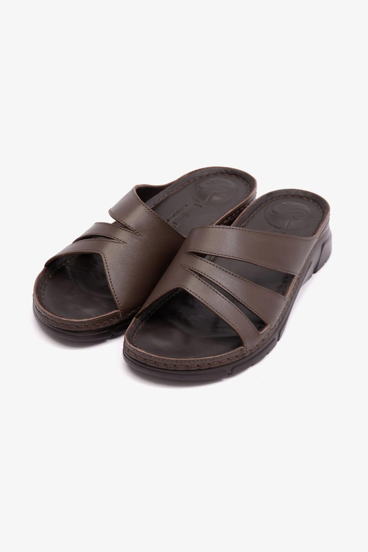 COMFOT PLUS WOMENS SANDALS WITH FLEXIBLE OUSOLE BROWN - Seventy7