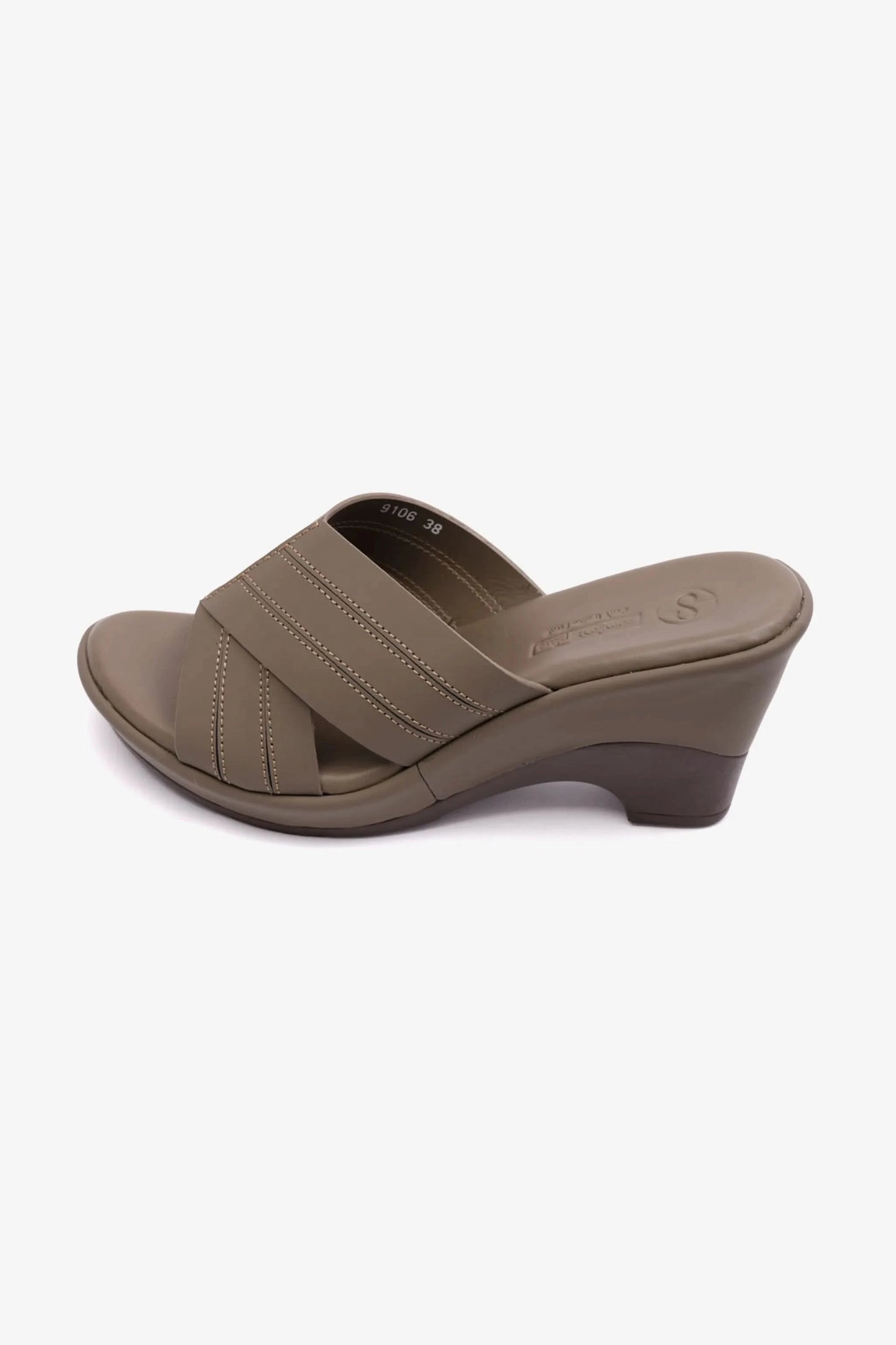 COMFORT PLUS WOMENS SANDAL WITH HIGH HEELS TRUFFLE - Seventy7
