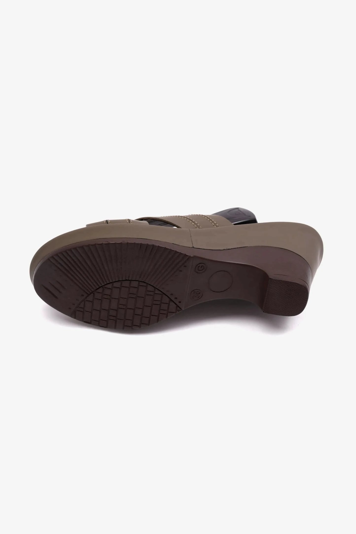 COMFORT PLUS WOMENS SANDAL WITH HIGH HEELS TRUFFLE - Seventy7