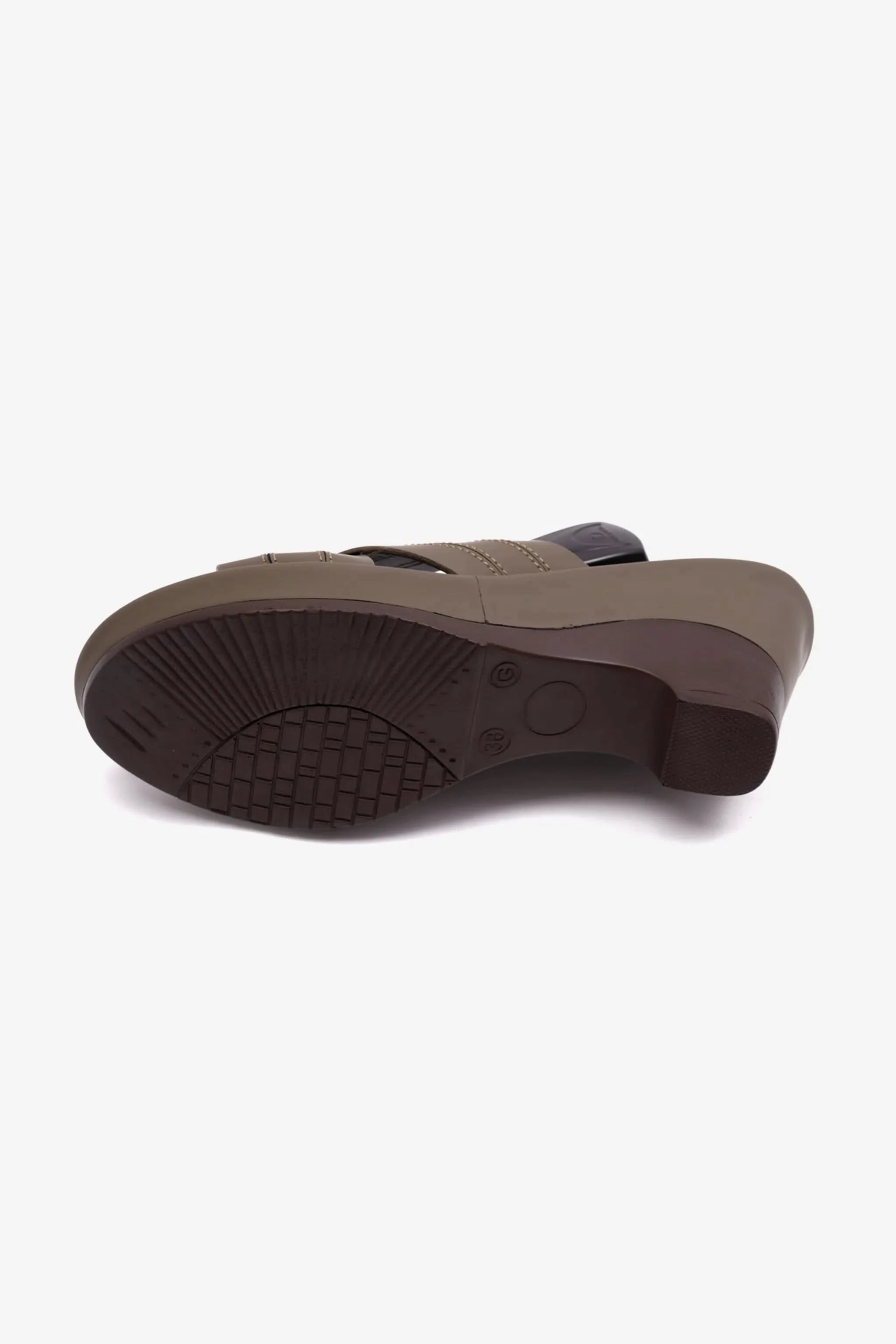 COMFORT PLUS WOMENS SANDAL WITH HIGH HEELS TRUFFLE - Seventy7
