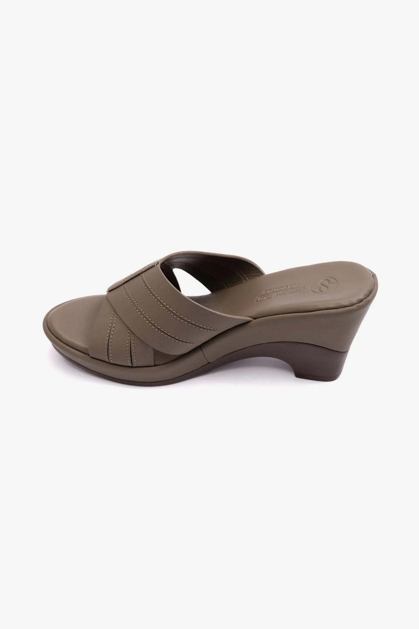 COMFORT PLUS WOMENS SANDAL WITH HIGH HEELS TRUFFLE - Seventy7
