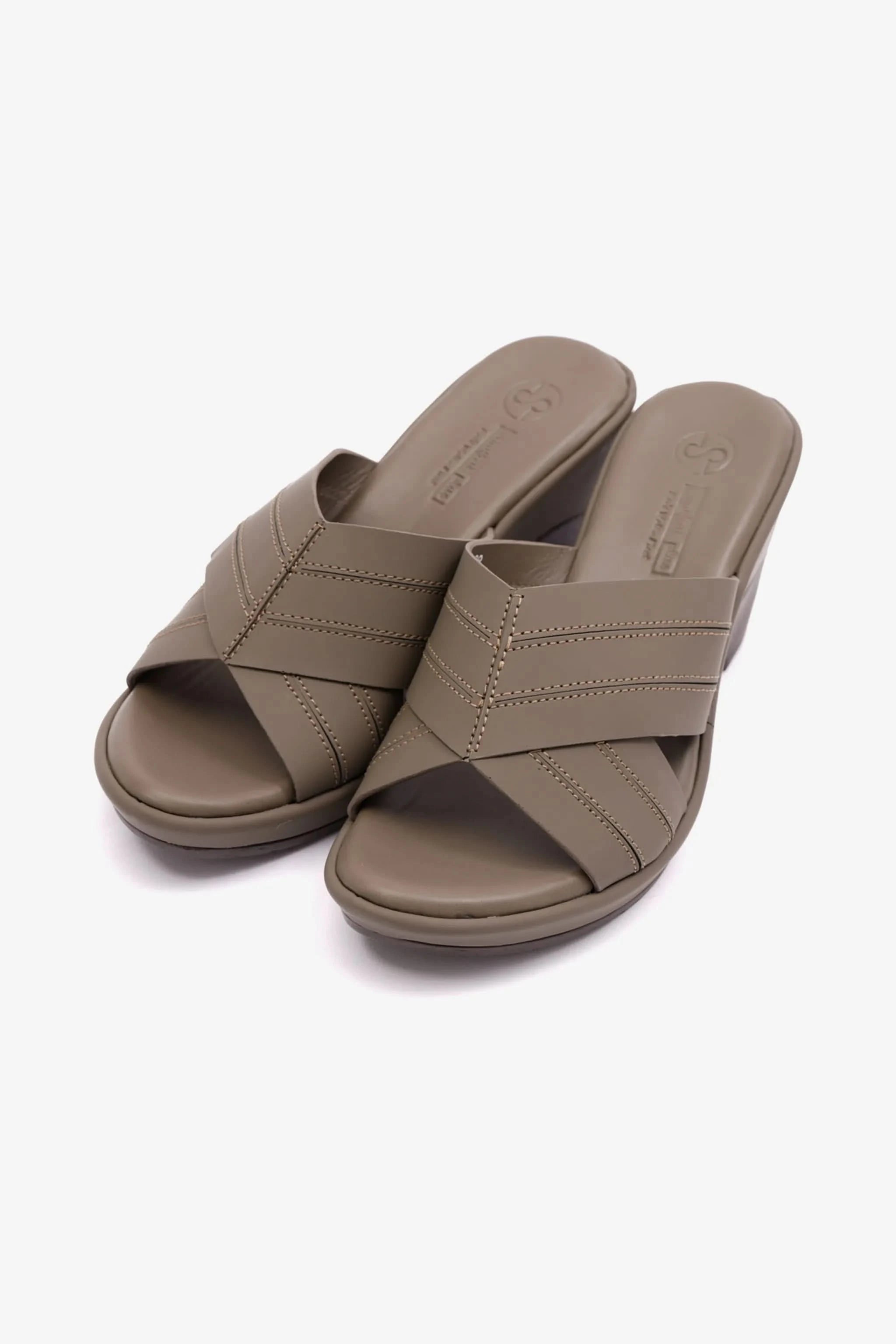 COMFORT PLUS WOMENS SANDAL WITH HIGH HEELS TRUFFLE - Seventy7
