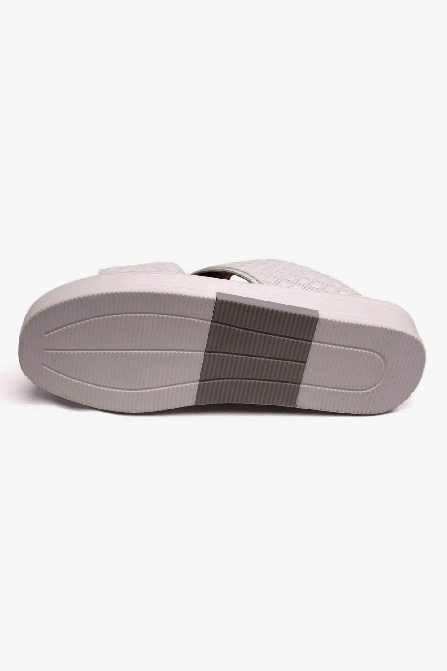 UOMO CAVALIER MENS ANTISKID GRIP SANDALS WHITE - Seventy7
