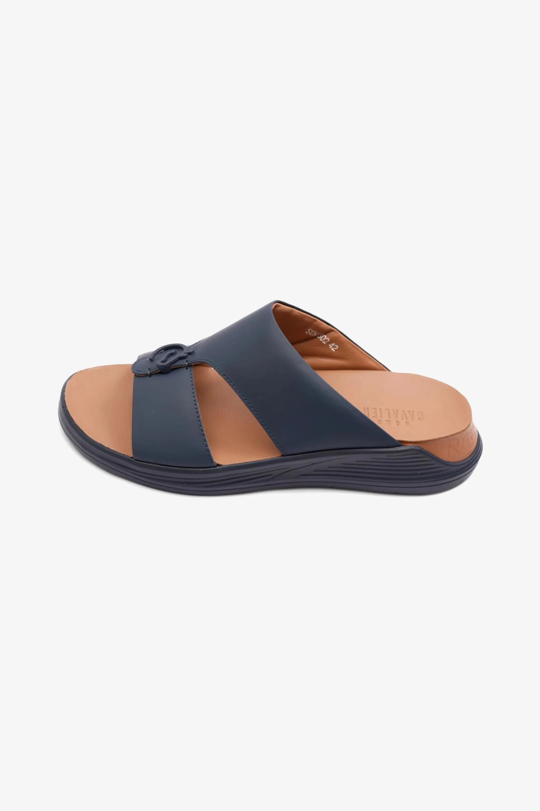 MENS ARABIC UOMO CAVALIER SANDALS SUN NAVY - Seventy7