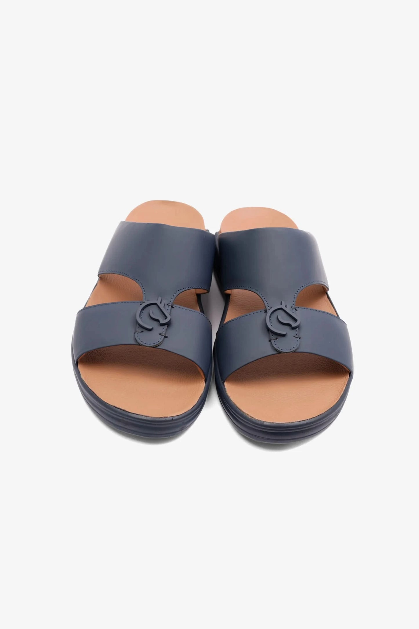 MENS ARABIC UOMO CAVALIER SANDALS SUN NAVY - Seventy7
