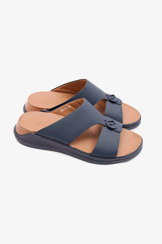 MENS ARABIC UOMO CAVALIER SANDALS SUN NAVY - Seventy7