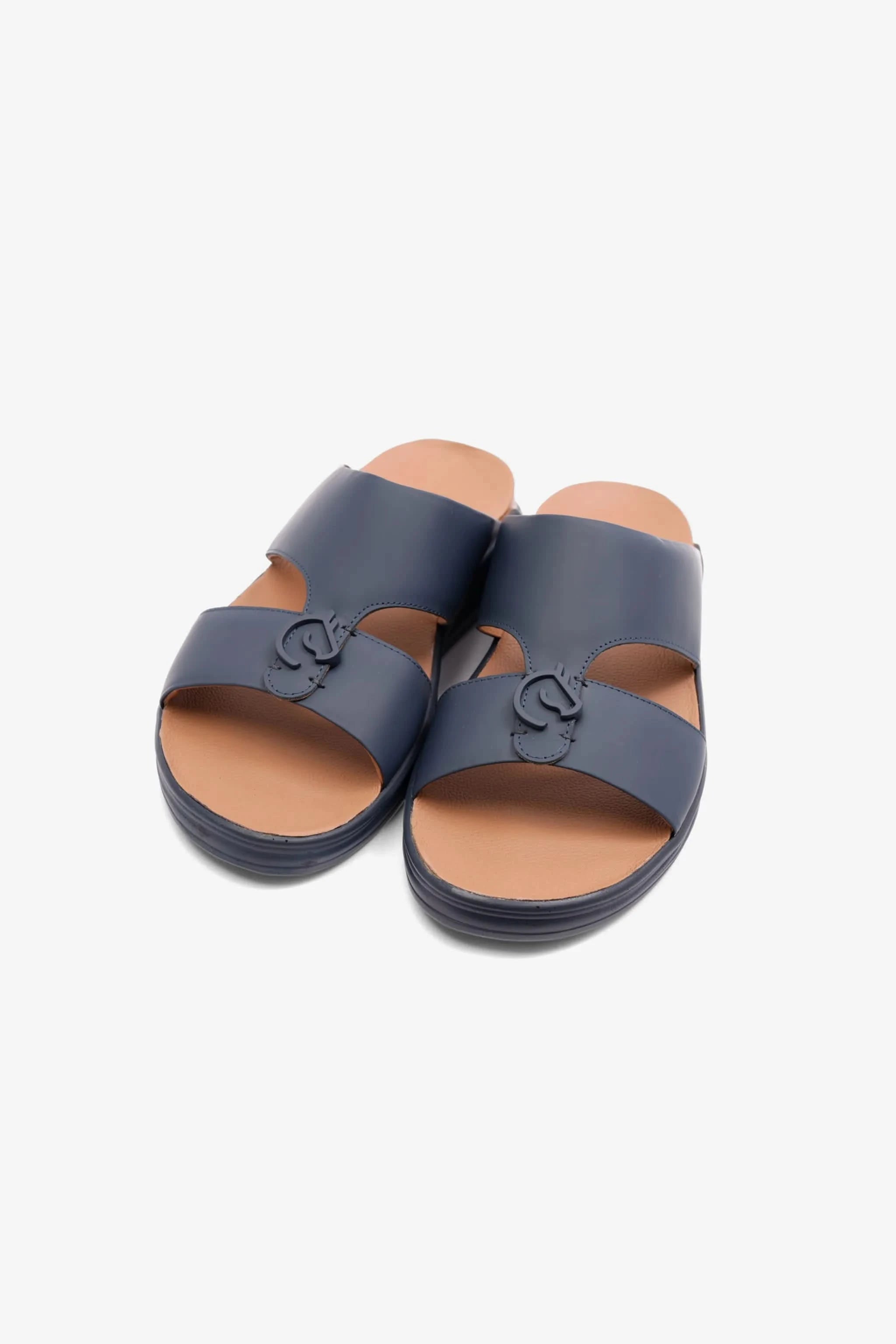 MENS ARABIC UOMO CAVALIER SANDALS SUN NAVY - Seventy7