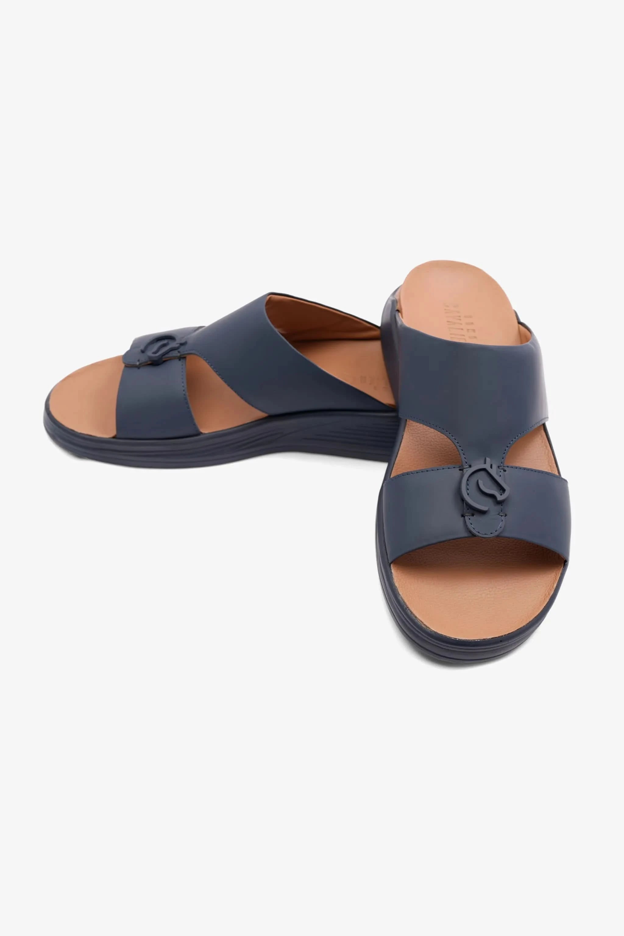 MENS ARABIC UOMO CAVALIER SANDALS SUN NAVY - Seventy7