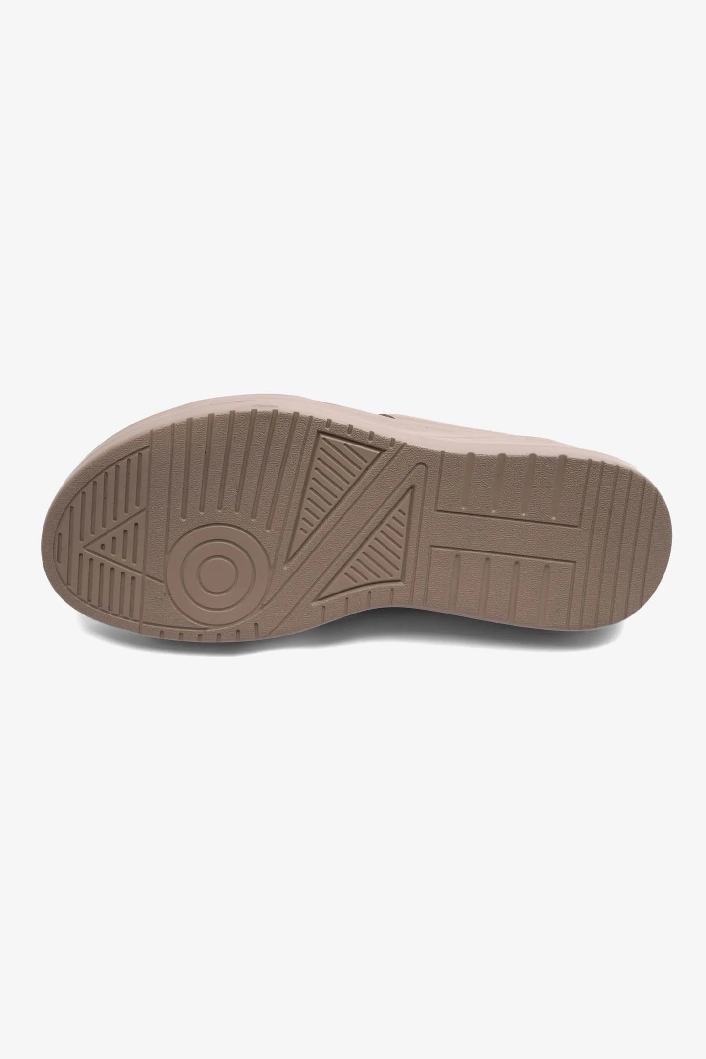 UOMO CAVALIER  EMBOSSED LEATHER MENS SANDAL SUN FOSSILE - Seventy7