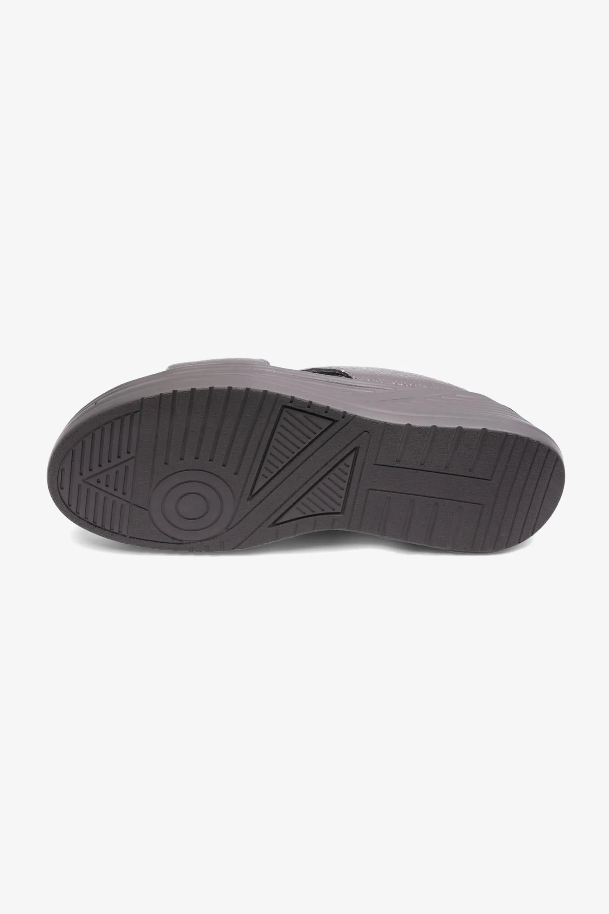 UOMO CAVAILER EMBOSSED LEATHER MENS SANDAL SUN ASFALTO - Seventy7