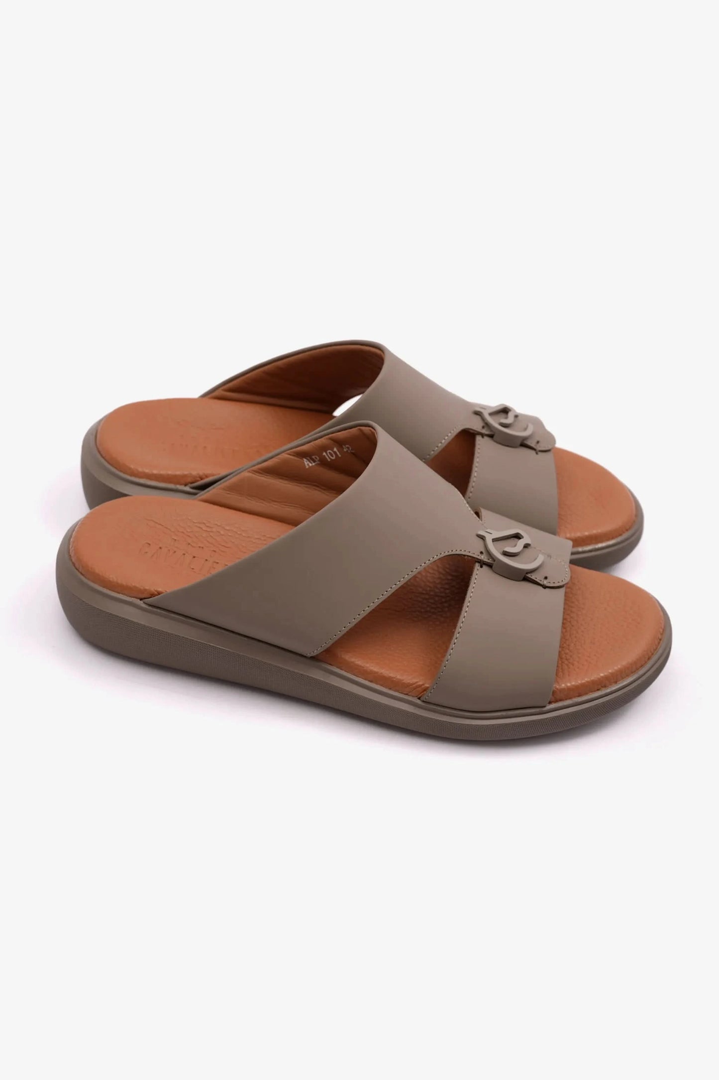 SOFT FOOTBED MENS ARABIC UOMO CAVALIER SANDALS SAND - Seventy7