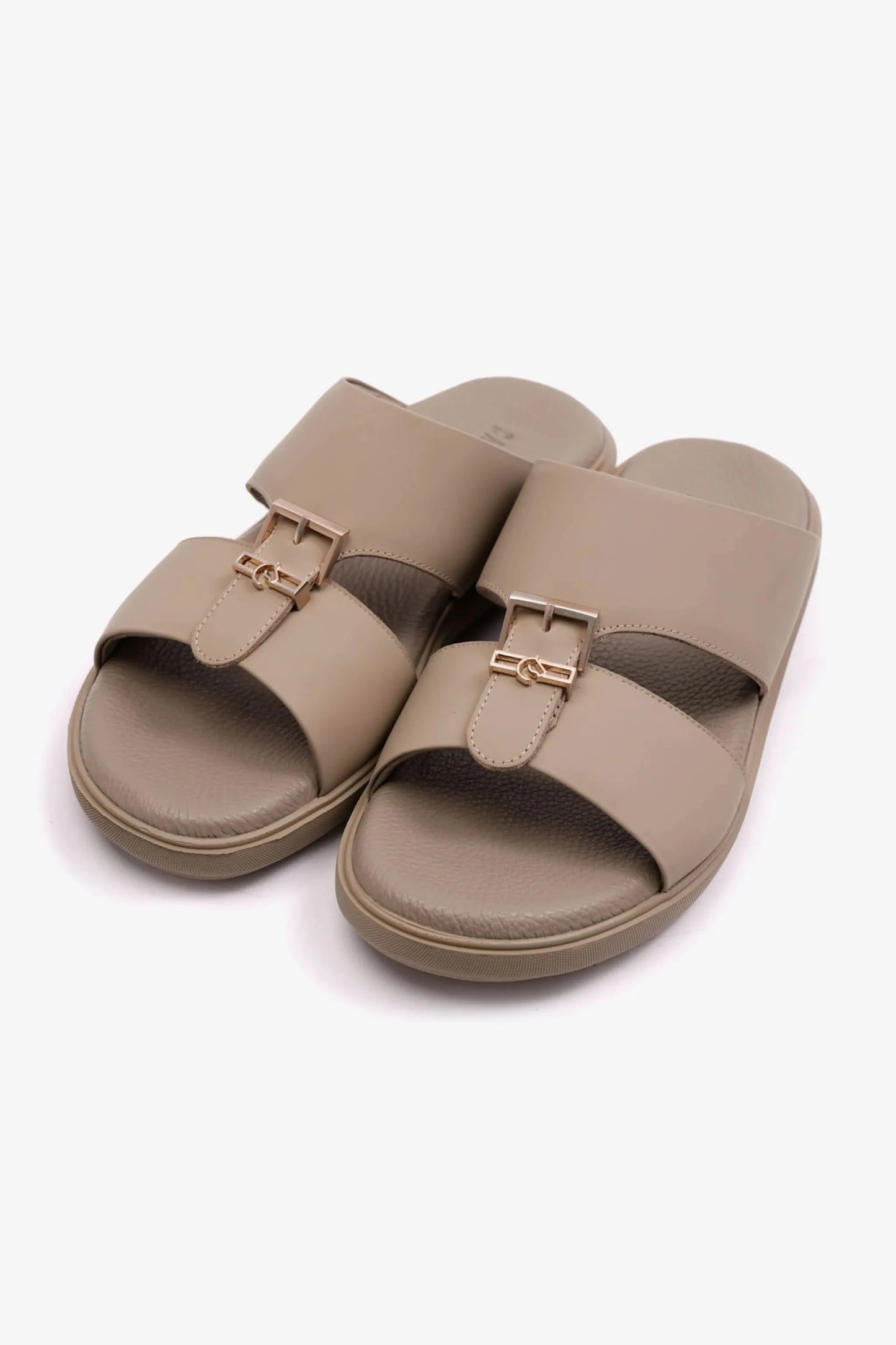 CLASSIC OUTSOLE UOMO CAVALIER MENS SANDALS BEIGE - Seventy7