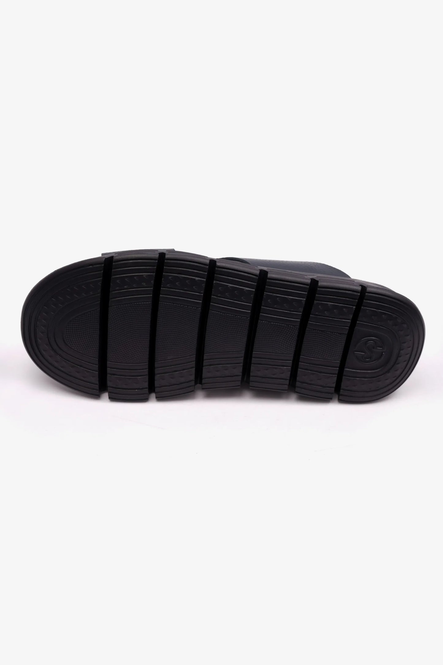 COMFORT PLUS MENS ARABIC SOFT MILLED SANDAL NAVY - Seventy7
