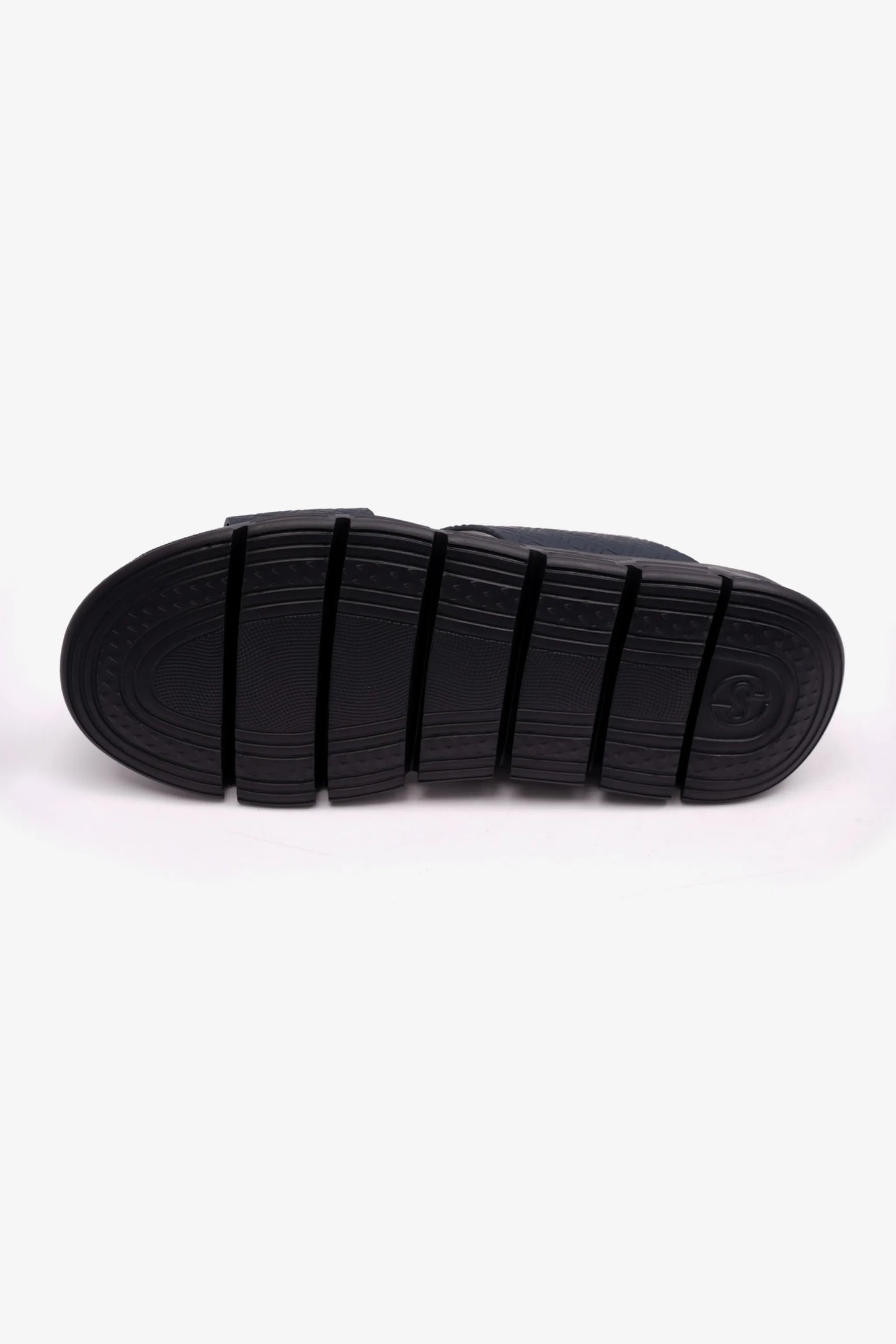 COMFORT PLUS MENS ARABIC ITALIAN OUTSOLE SANDAL NAVY - Seventy7