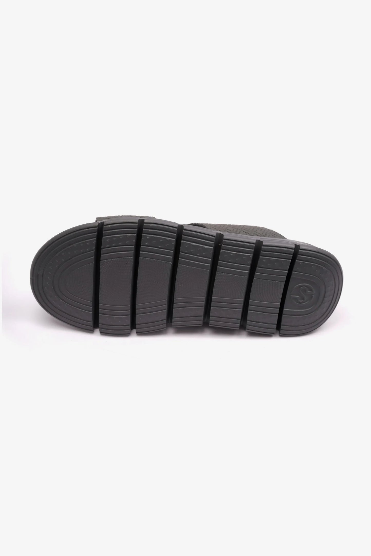 COMFORT PLUS MENS ARABIC ITALIAN OUTSOLE SANDAL GREY - Seventy7
