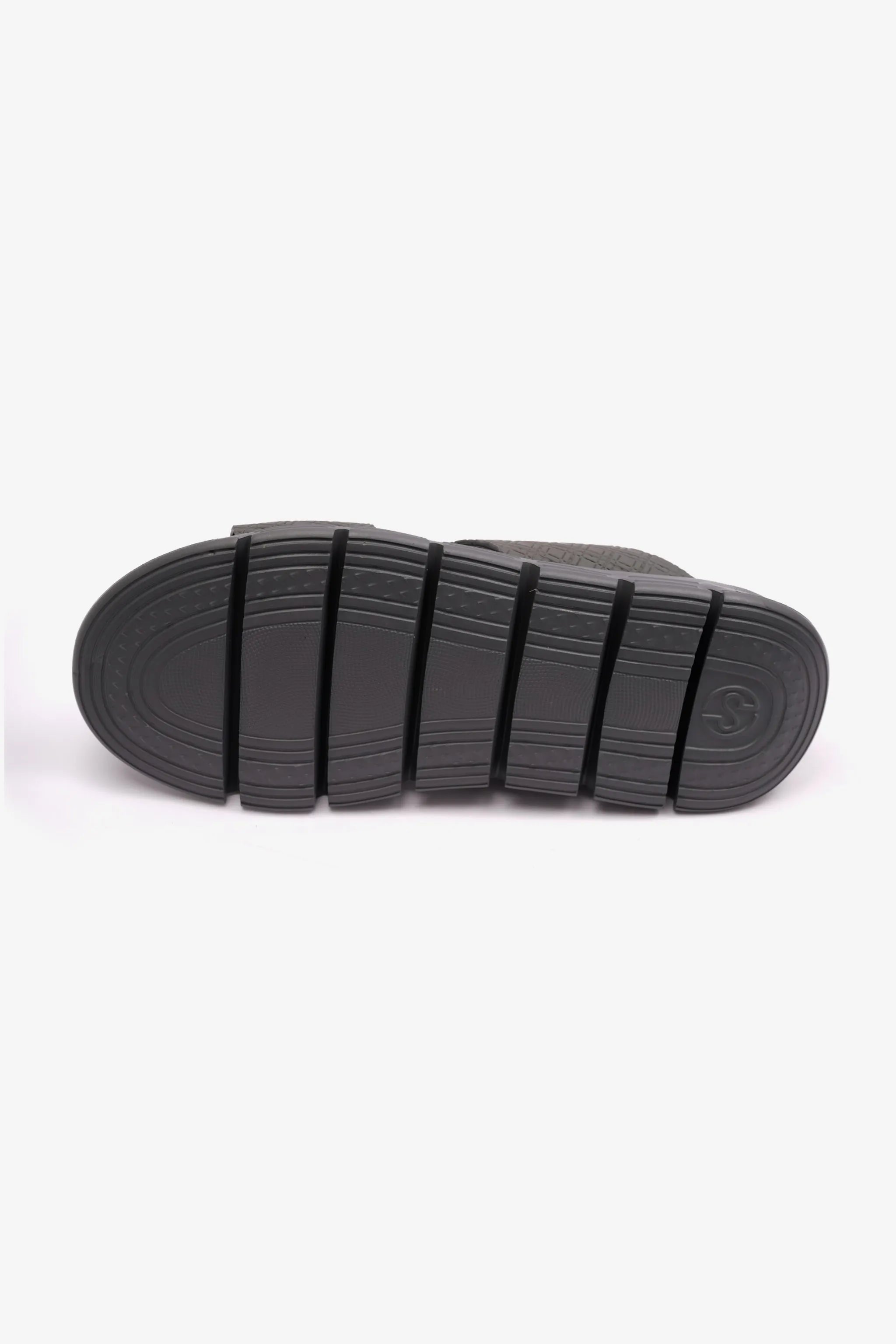 COMFORT PLUS MENS ARABIC ITALIAN OUTSOLE SANDAL GREY - Seventy7