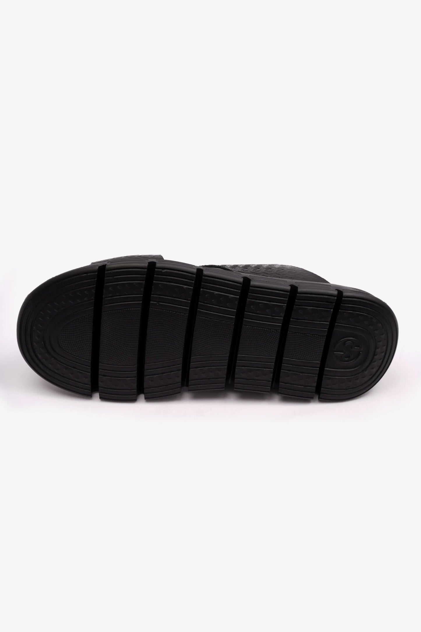 ITALIAN OUTSOLE MENS ARABIC COMFORT PLUS SANDALS BLACK - Seventy7