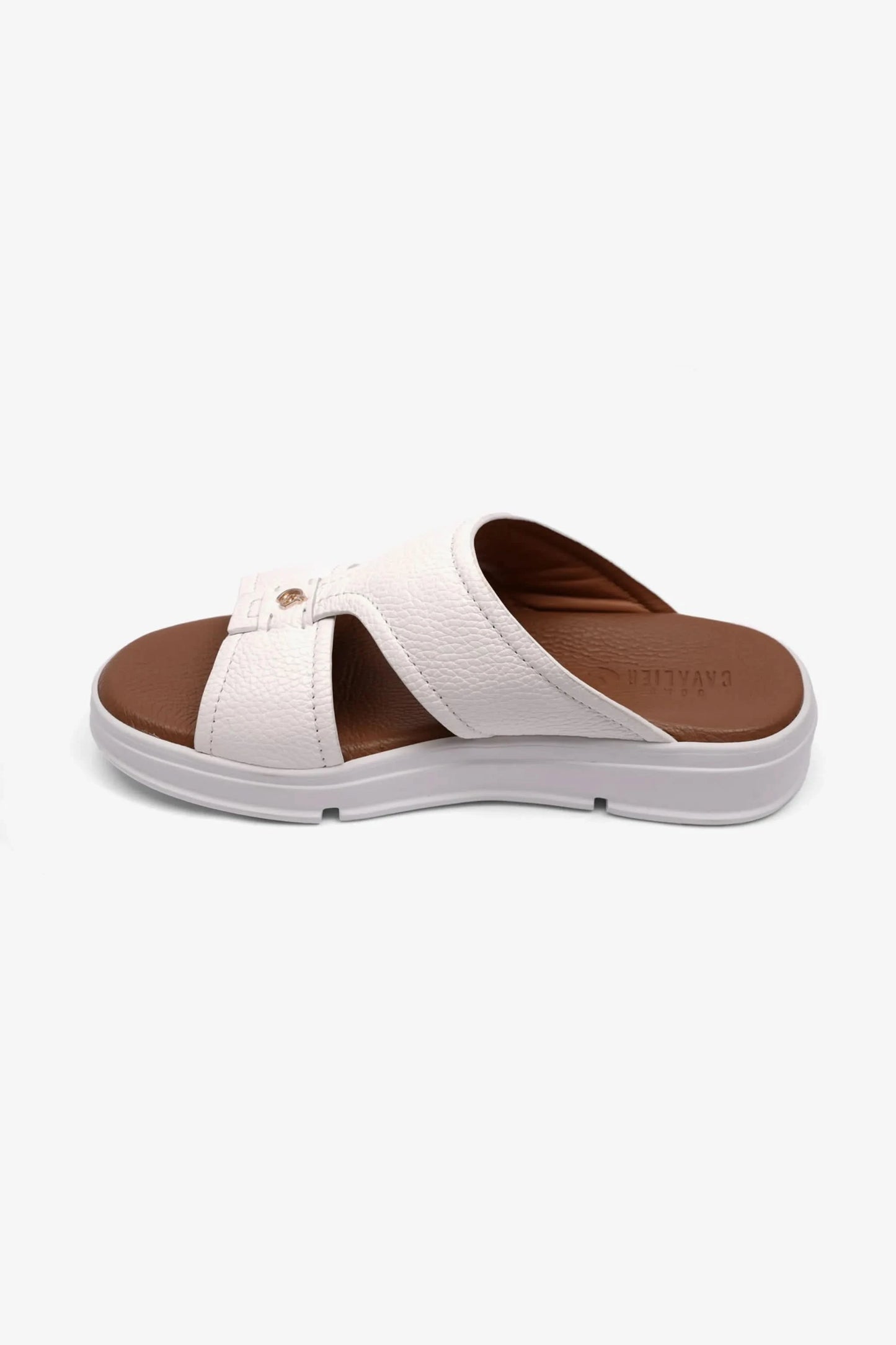 MENS ARABIC UOMO CAVALIER SANDALS LEO WHITE - Seventy7