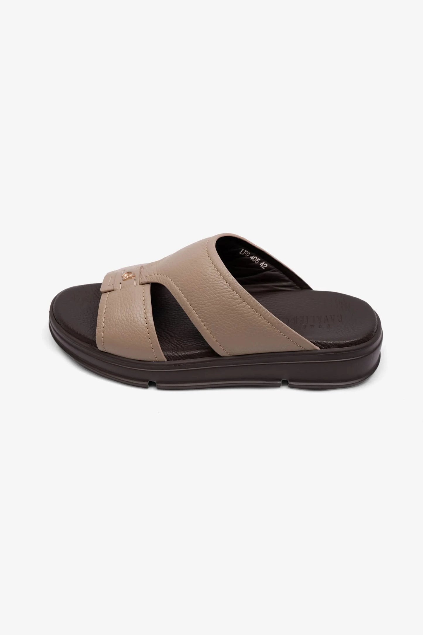 MENS ARABIC UOMO CAVALIER SANDALS LEO SAND - Seventy7