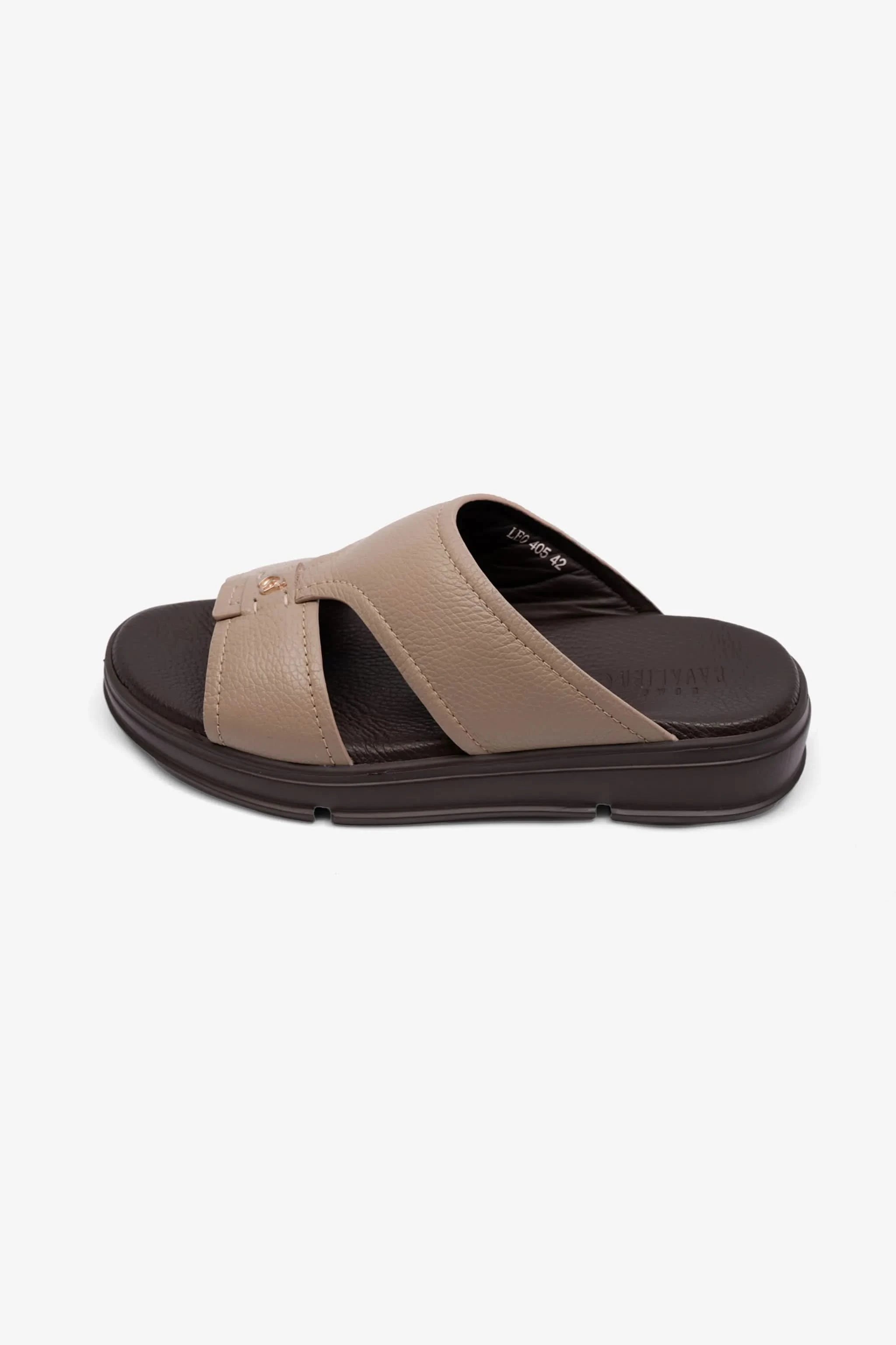MENS ARABIC UOMO CAVALIER SANDALS LEO SAND - Seventy7