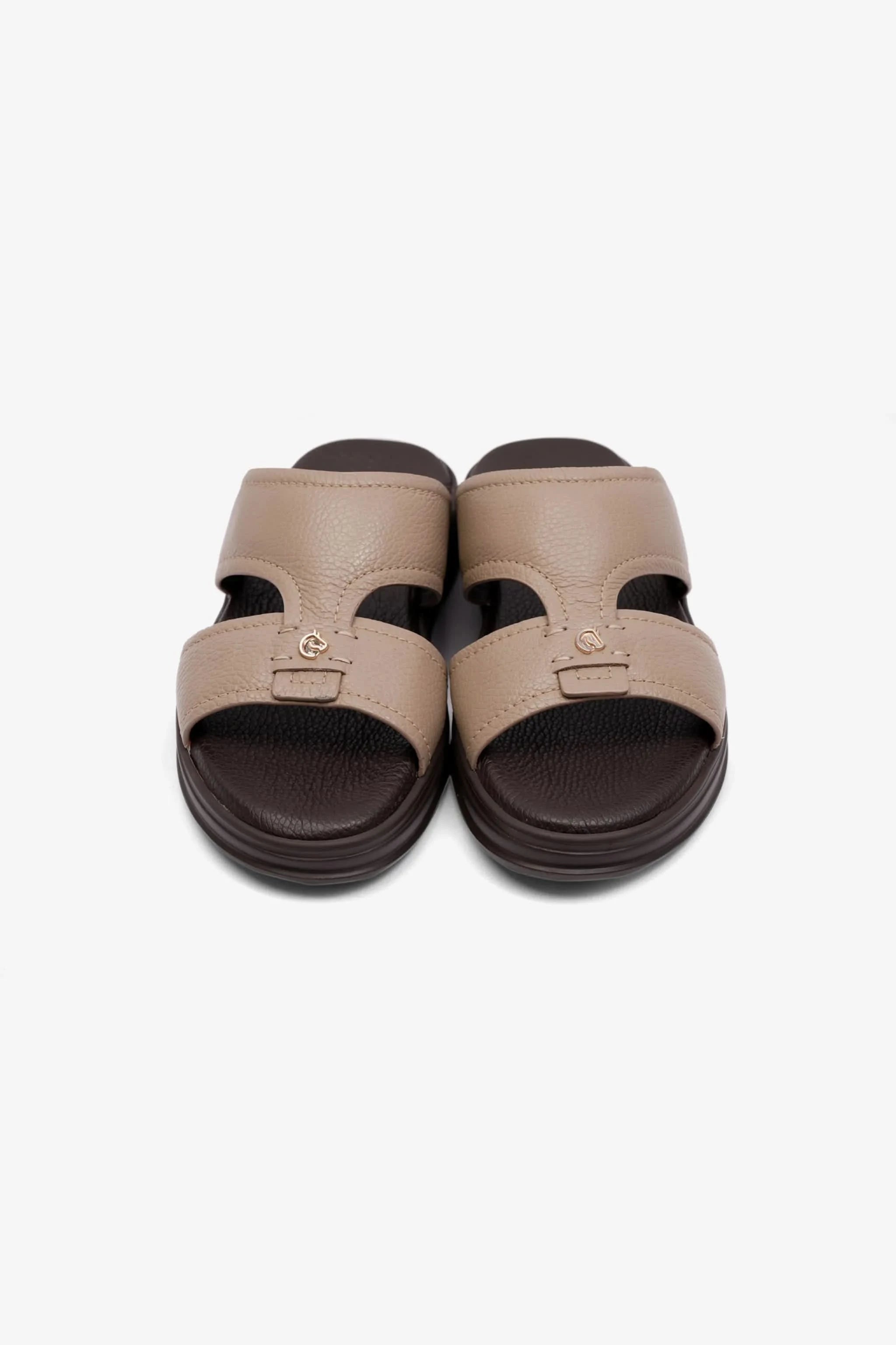 MENS ARABIC UOMO CAVALIER SANDALS LEO SAND - Seventy7