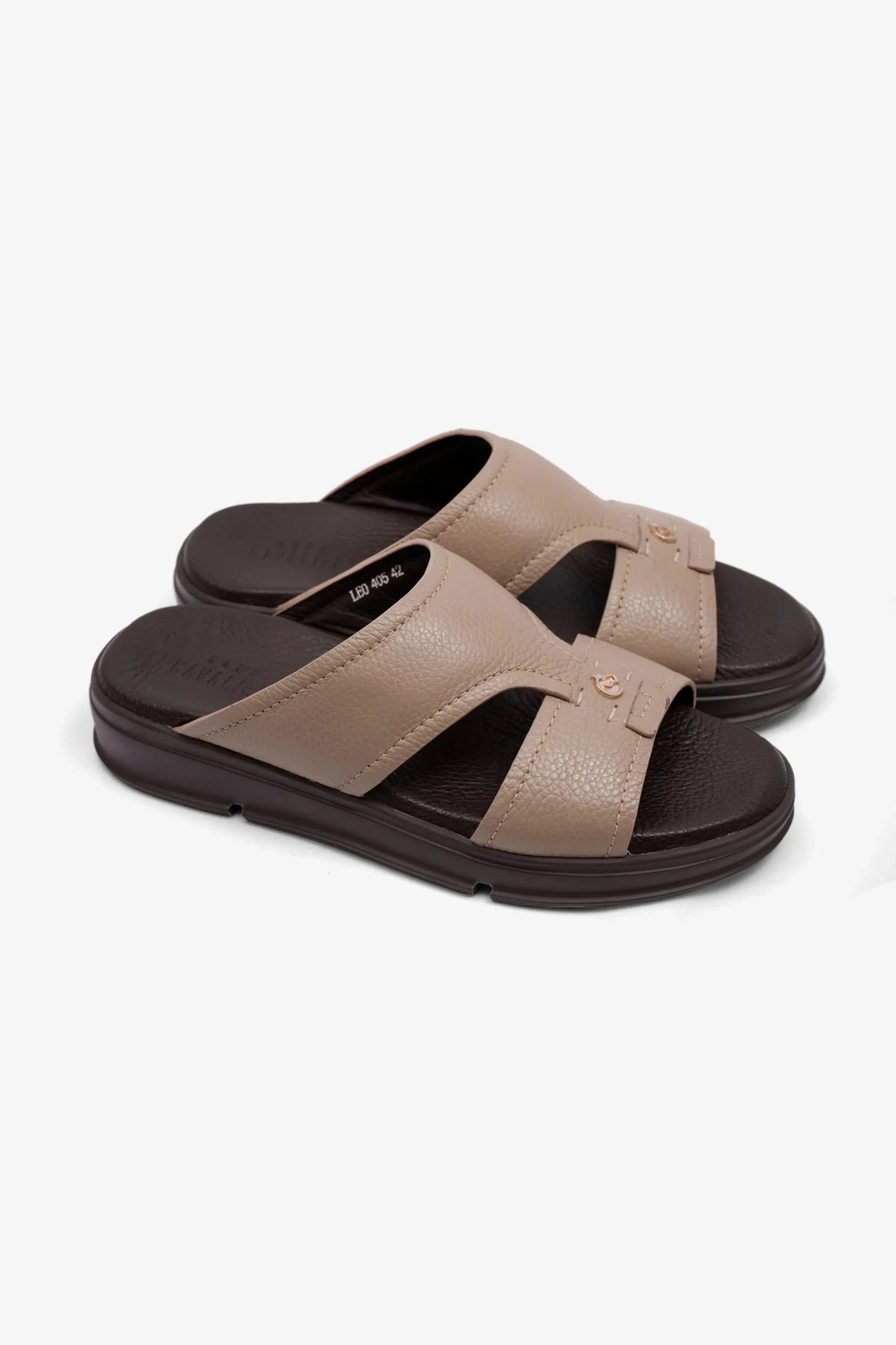 MENS ARABIC UOMO CAVALIER SANDALS LEO SAND - Seventy7