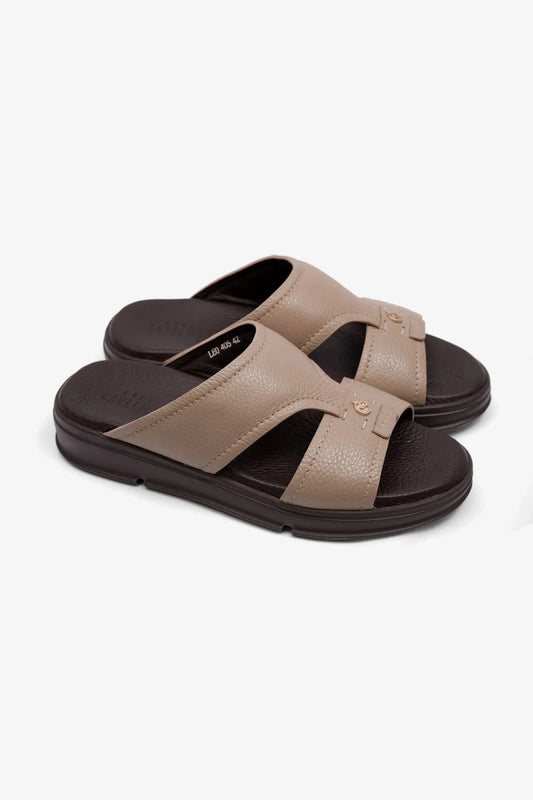 MENS ARABIC UOMO CAVALIER SANDALS LEO SAND - Seventy7