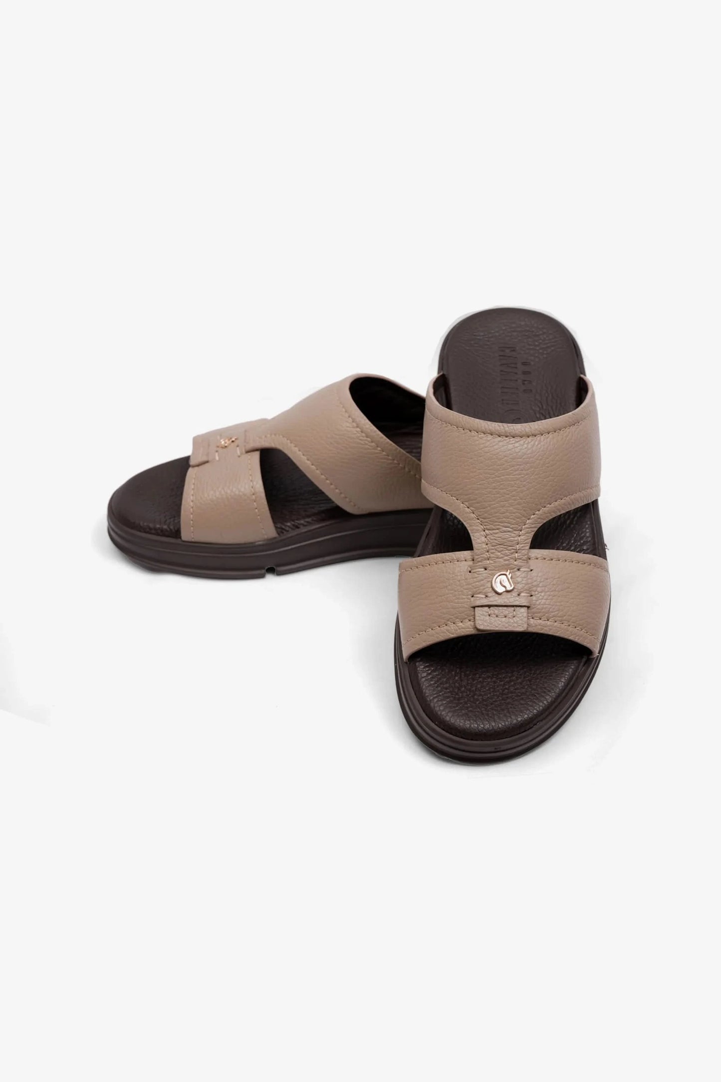 MENS ARABIC UOMO CAVALIER SANDALS LEO SAND - Seventy7