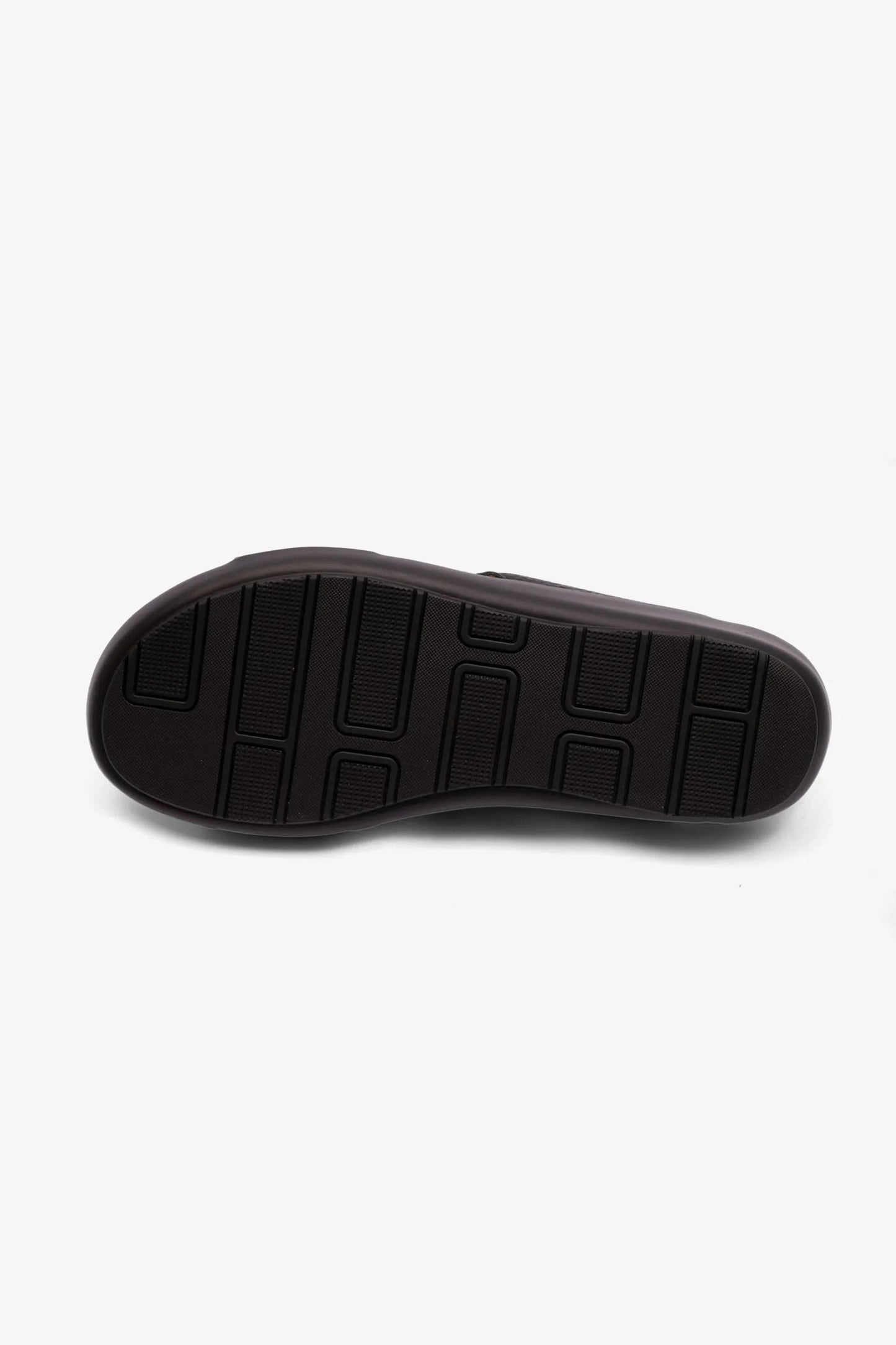 FLEXIBLE MENS OUTSOLE COMFORT PLUS SANDALS BLACK - Seventy7