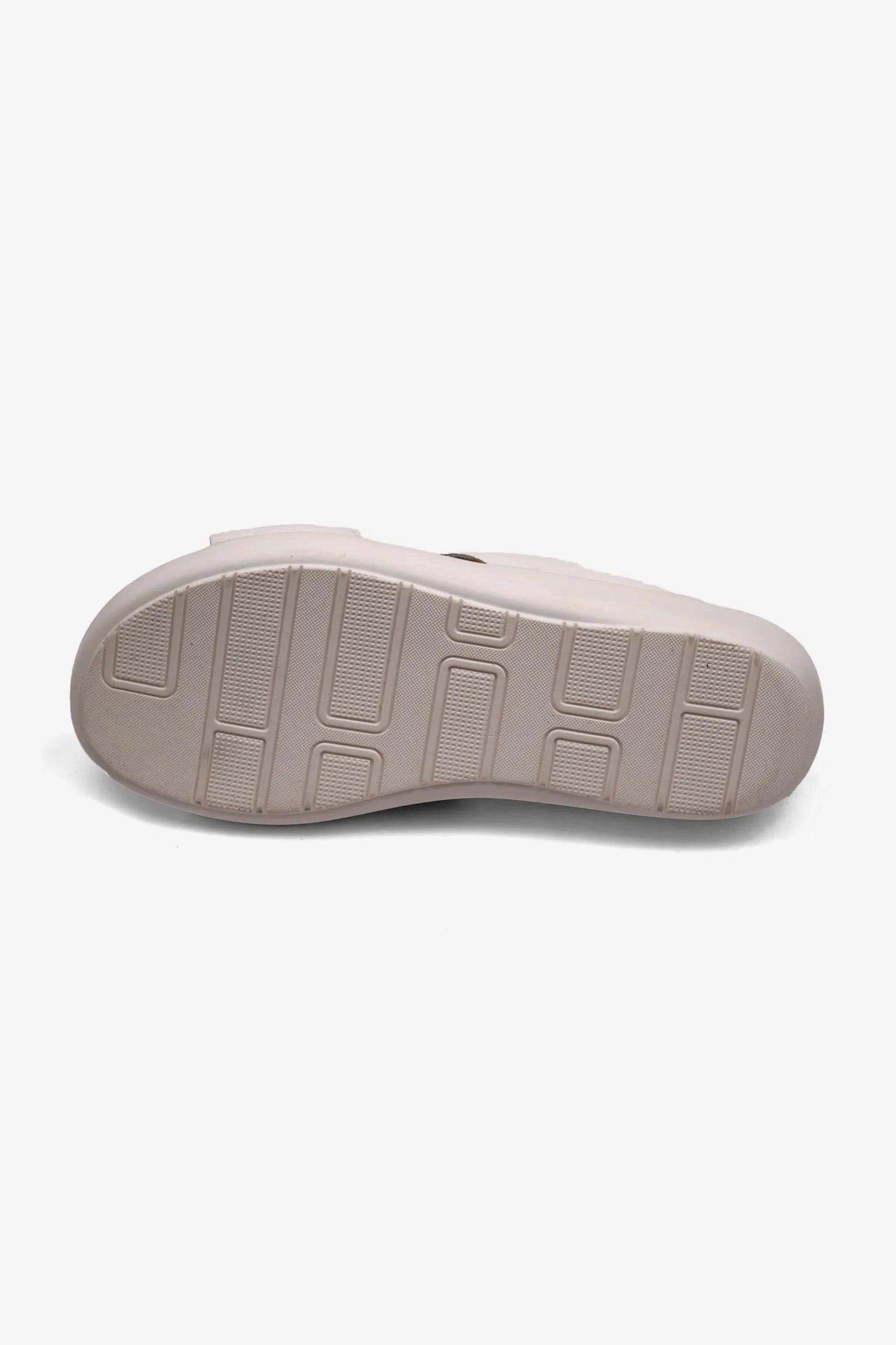FLEXIBLE MENS OUTSOLE COMFORT PLUS SANDALS WHITE - Seventy7