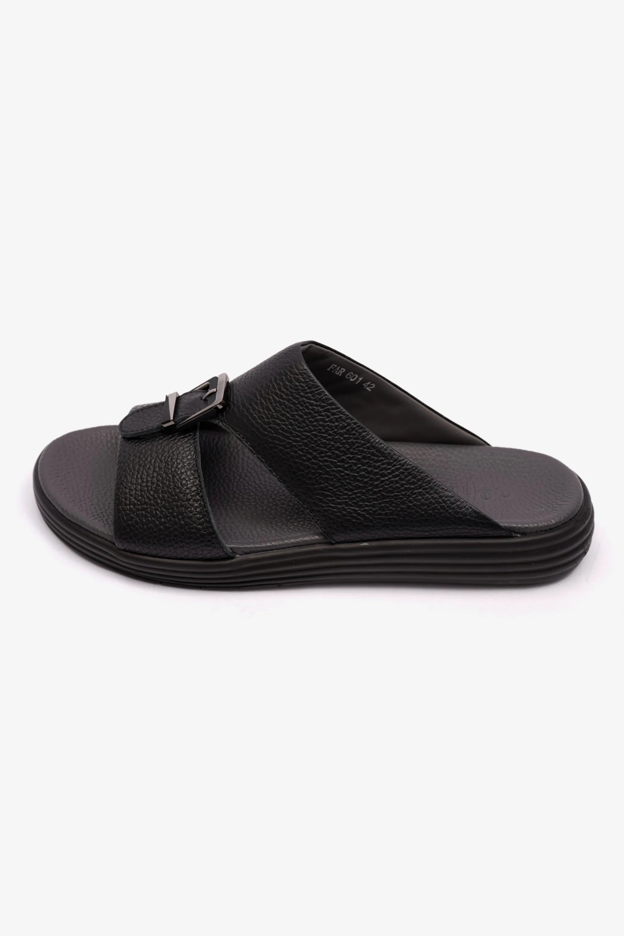 CLASSIC TRIM COMFORT PLUS MENS SANDALS FAR BLACK - Seventy7