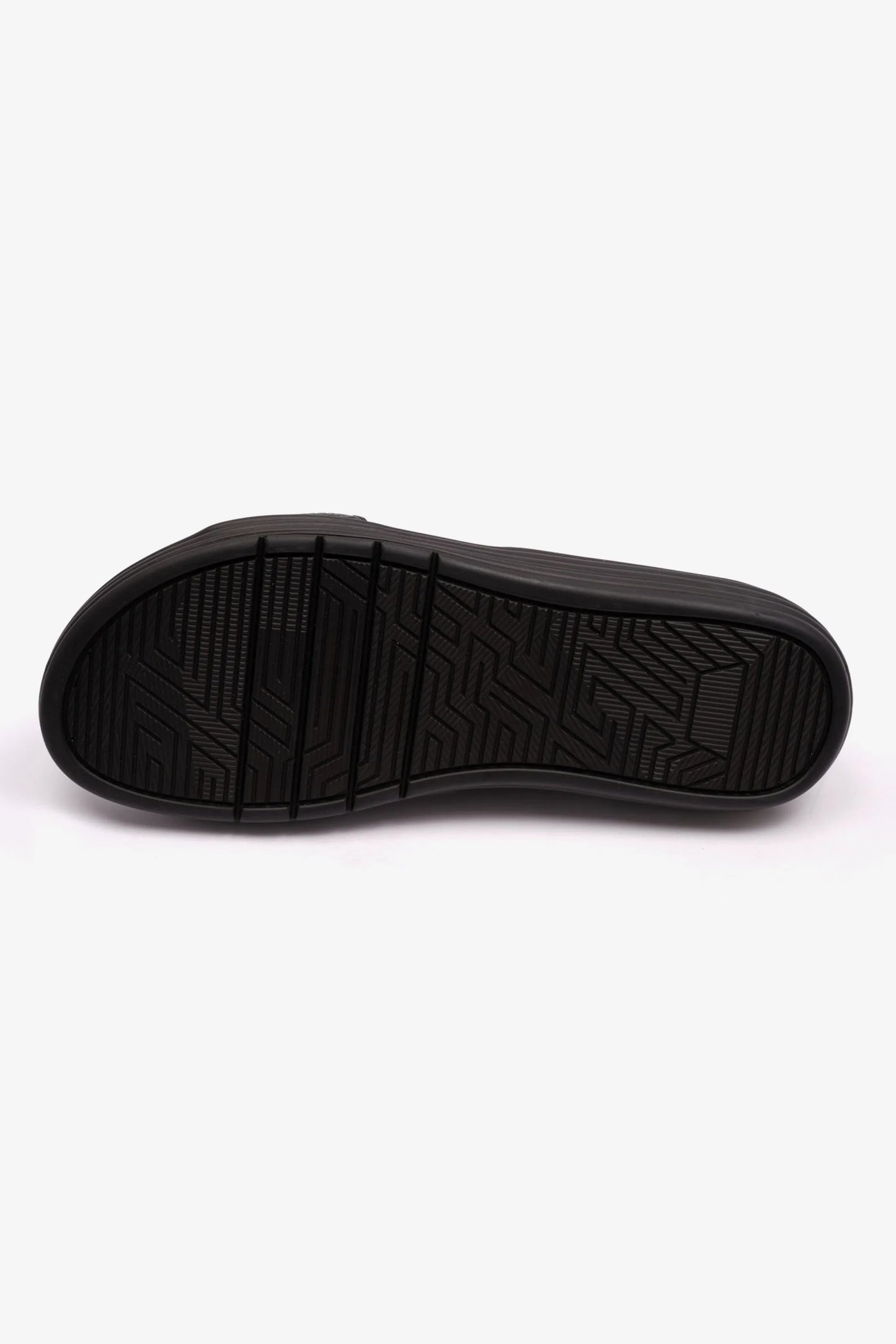 CLASSIC TRIM COMFORT PLUS MENS SANDALS FAR BLACK - Seventy7