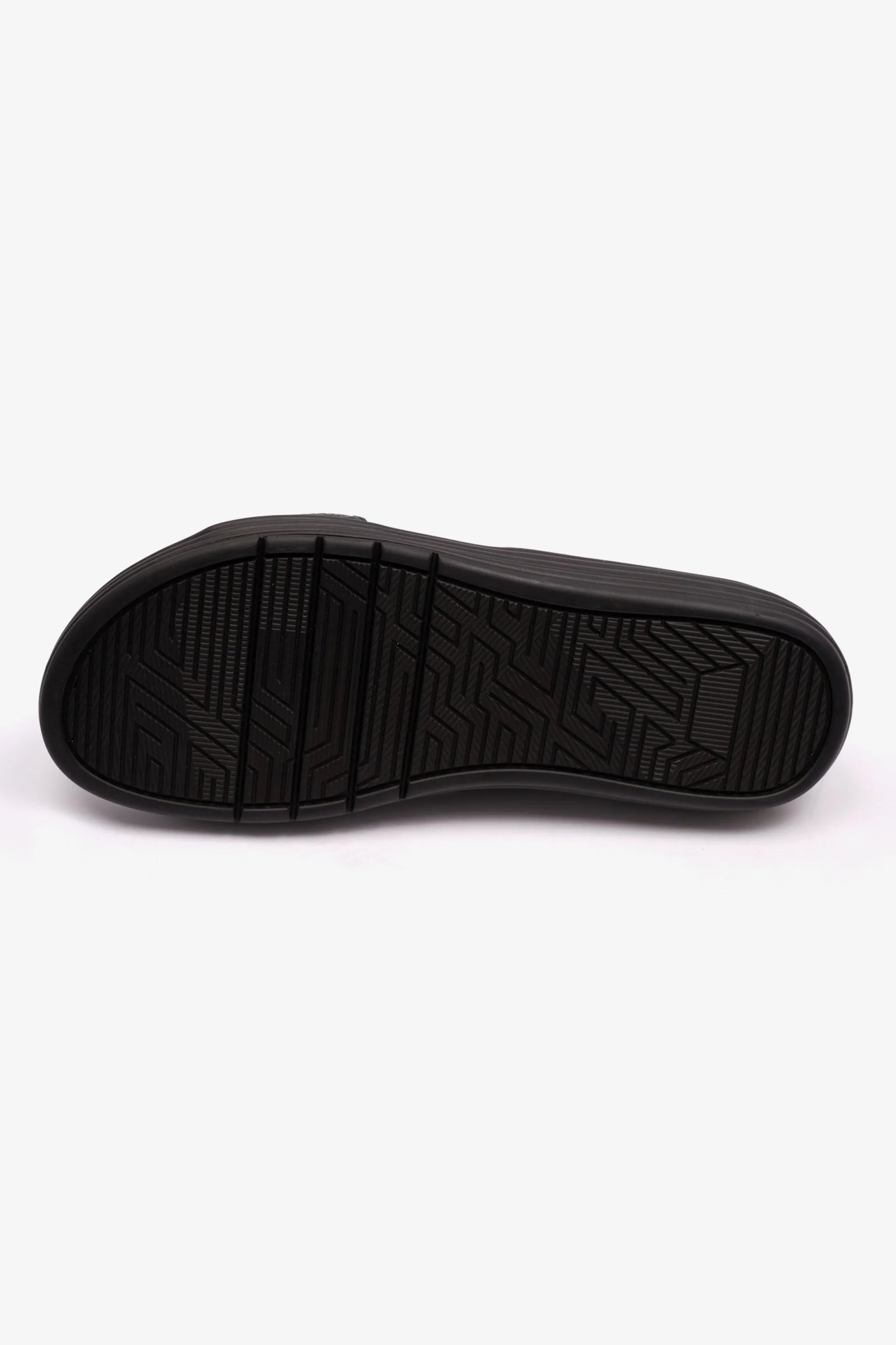 CLASSIC TRIM COMFORT PLUS MENS SANDALS FAR BLACK - Seventy7