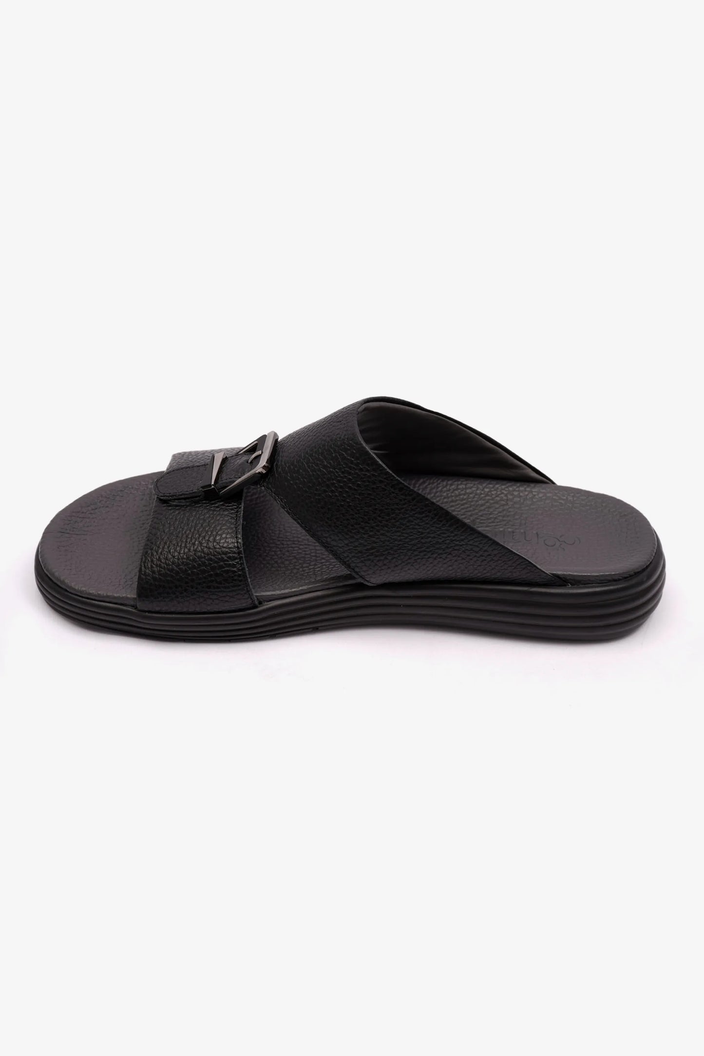 CLASSIC TRIM COMFORT PLUS MENS SANDALS FAR BLACK - Seventy7