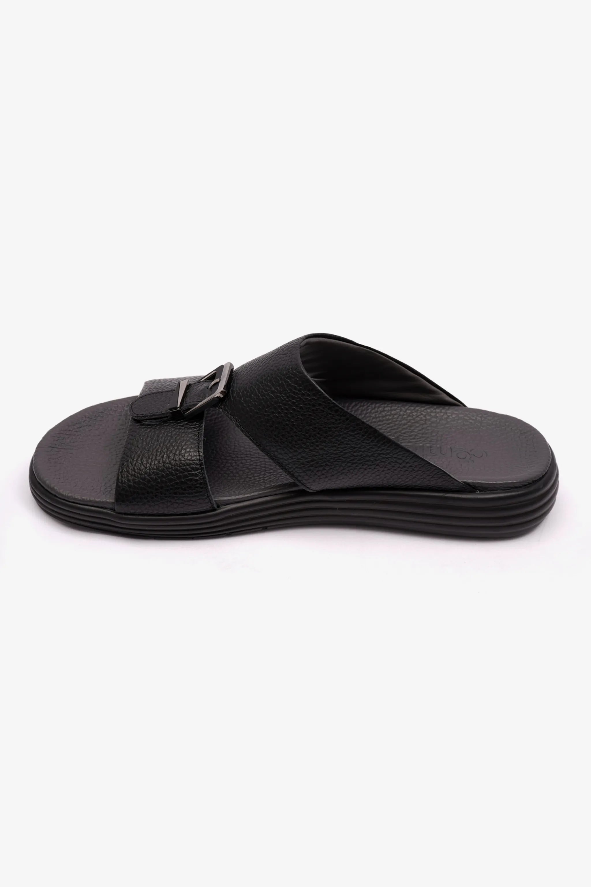 CLASSIC TRIM COMFORT PLUS MENS SANDALS FAR BLACK - Seventy7