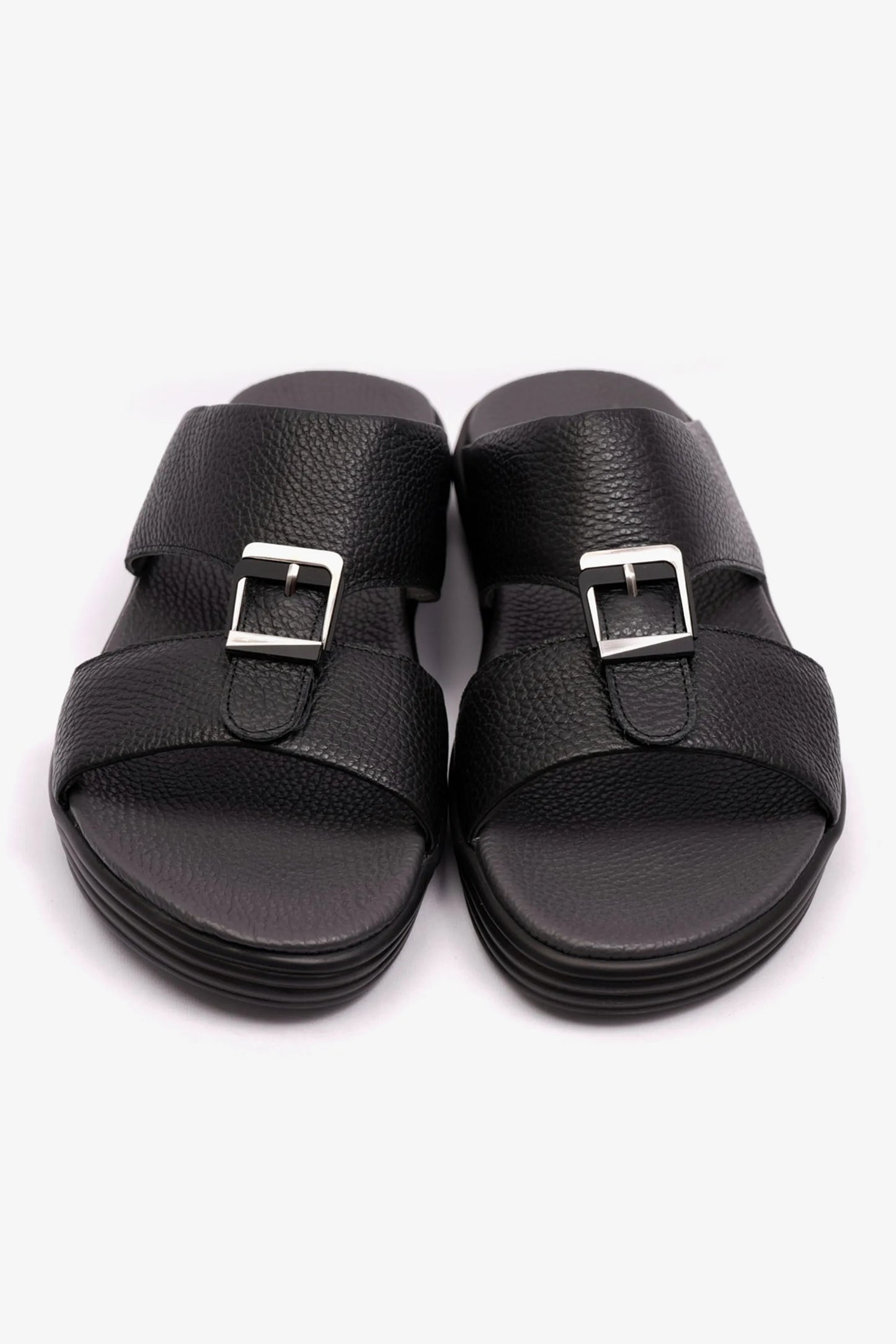 CLASSIC TRIM COMFORT PLUS MENS SANDALS FAR BLACK - Seventy7