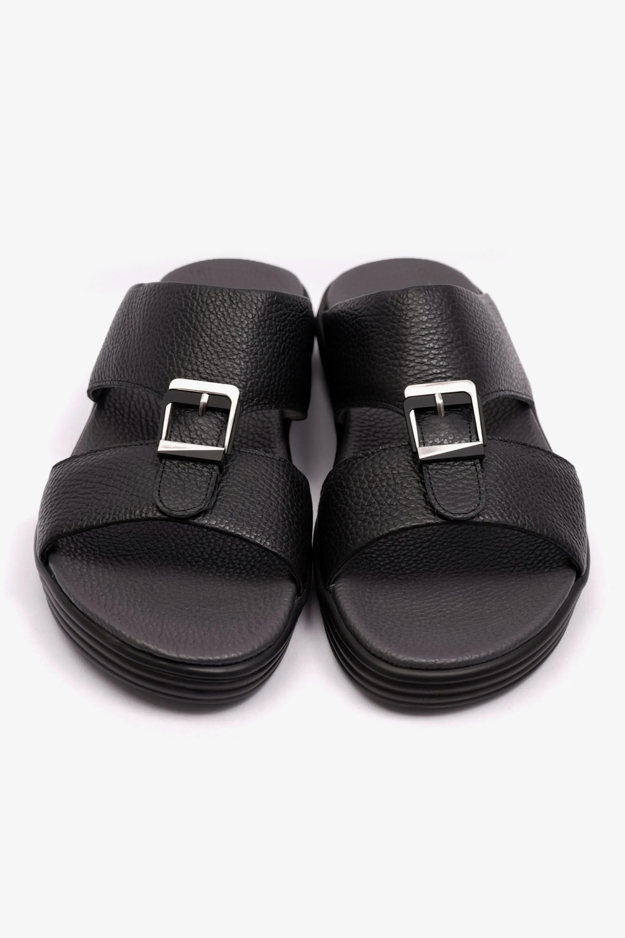 CLASSIC TRIM COMFORT PLUS MENS SANDALS FAR BLACK - Seventy7