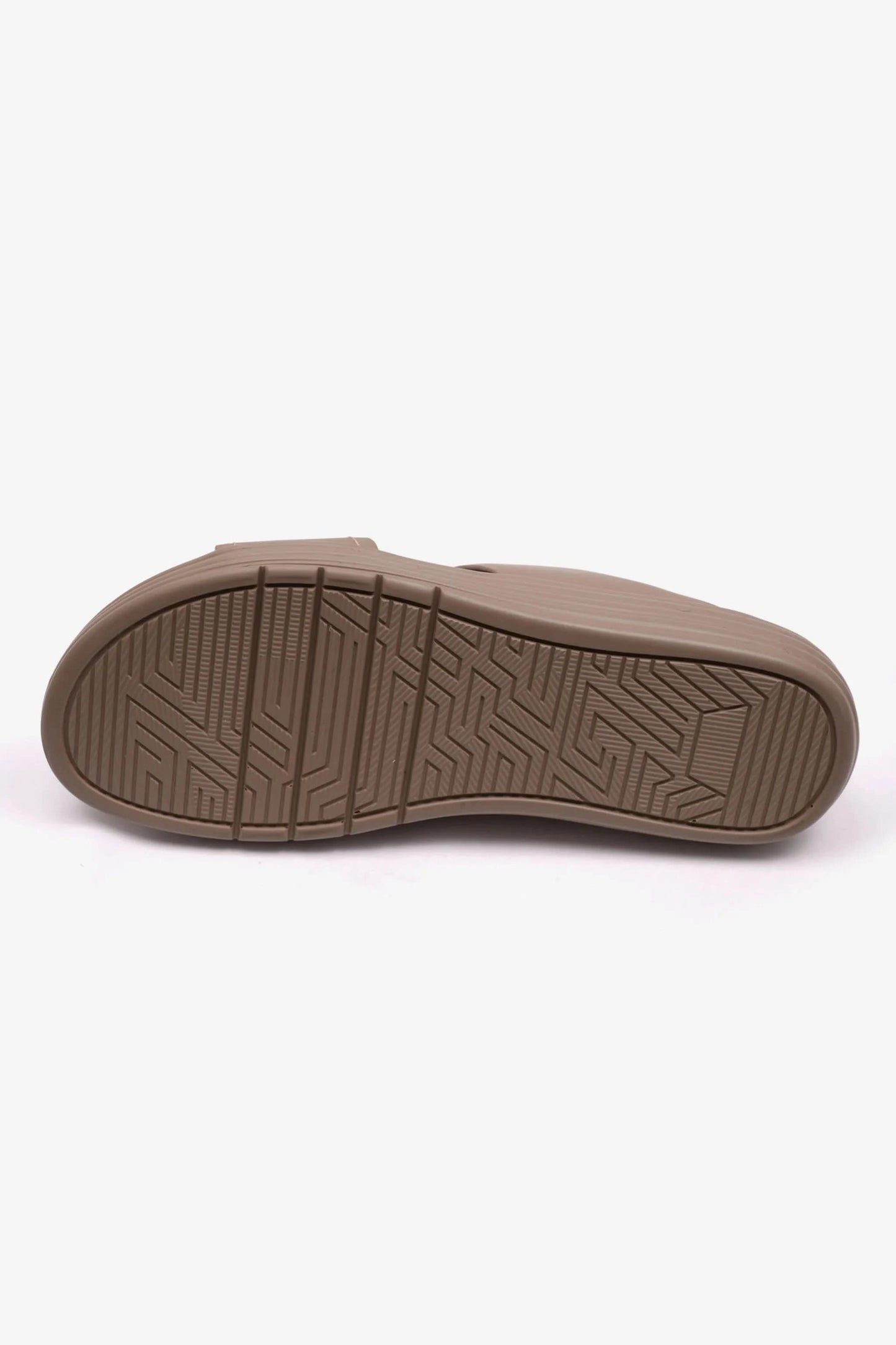 MATTE LEATHER MENS STYLISH SANDALS SAND - Seventy7