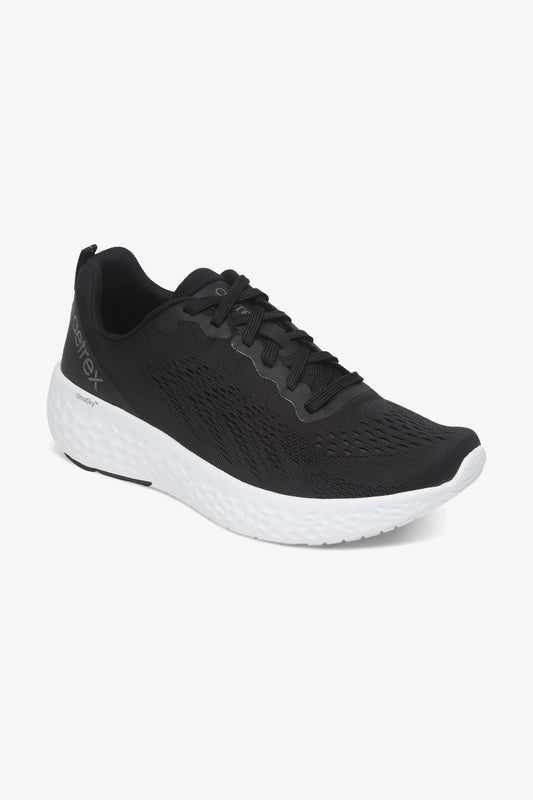 DANIKA ARCH SUPPORT SNEAKER BLACK - Seventy7
