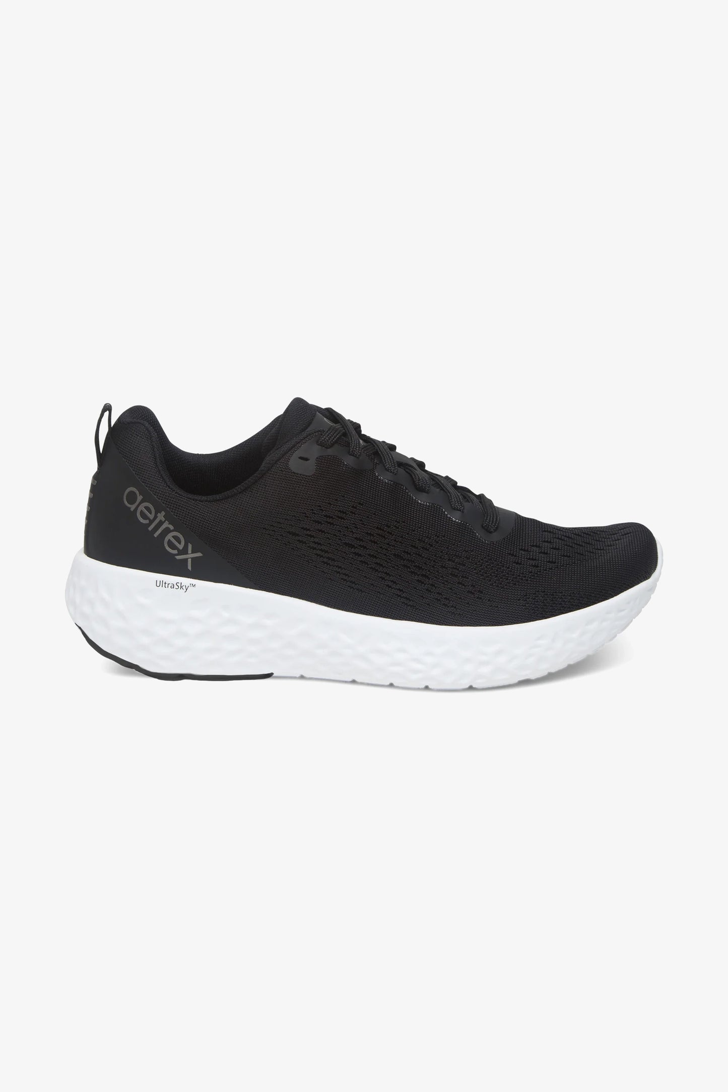 DANIKA ARCH SUPPORT SNEAKER BLACK - Seventy7