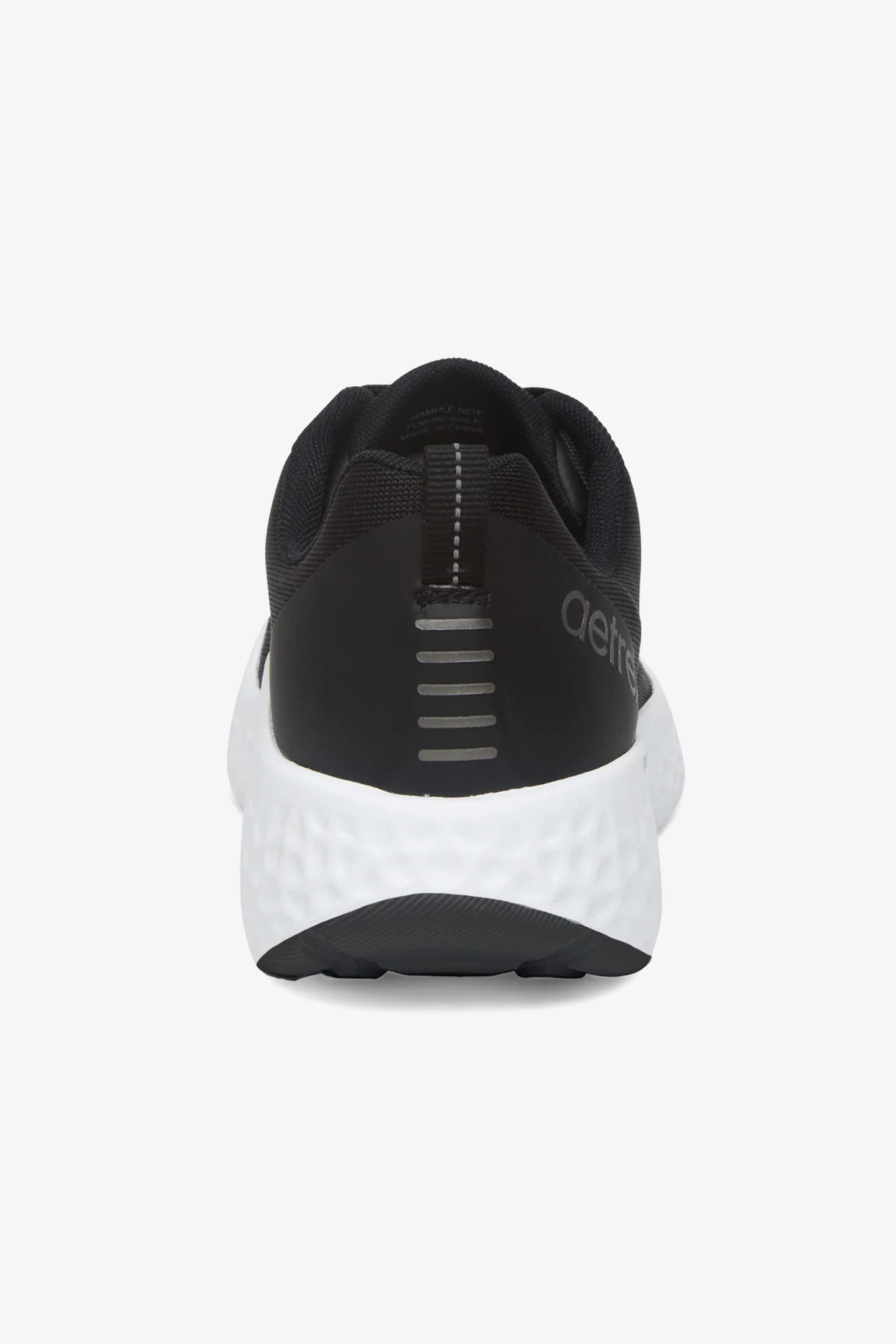 DANIKA ARCH SUPPORT SNEAKER BLACK - Seventy7