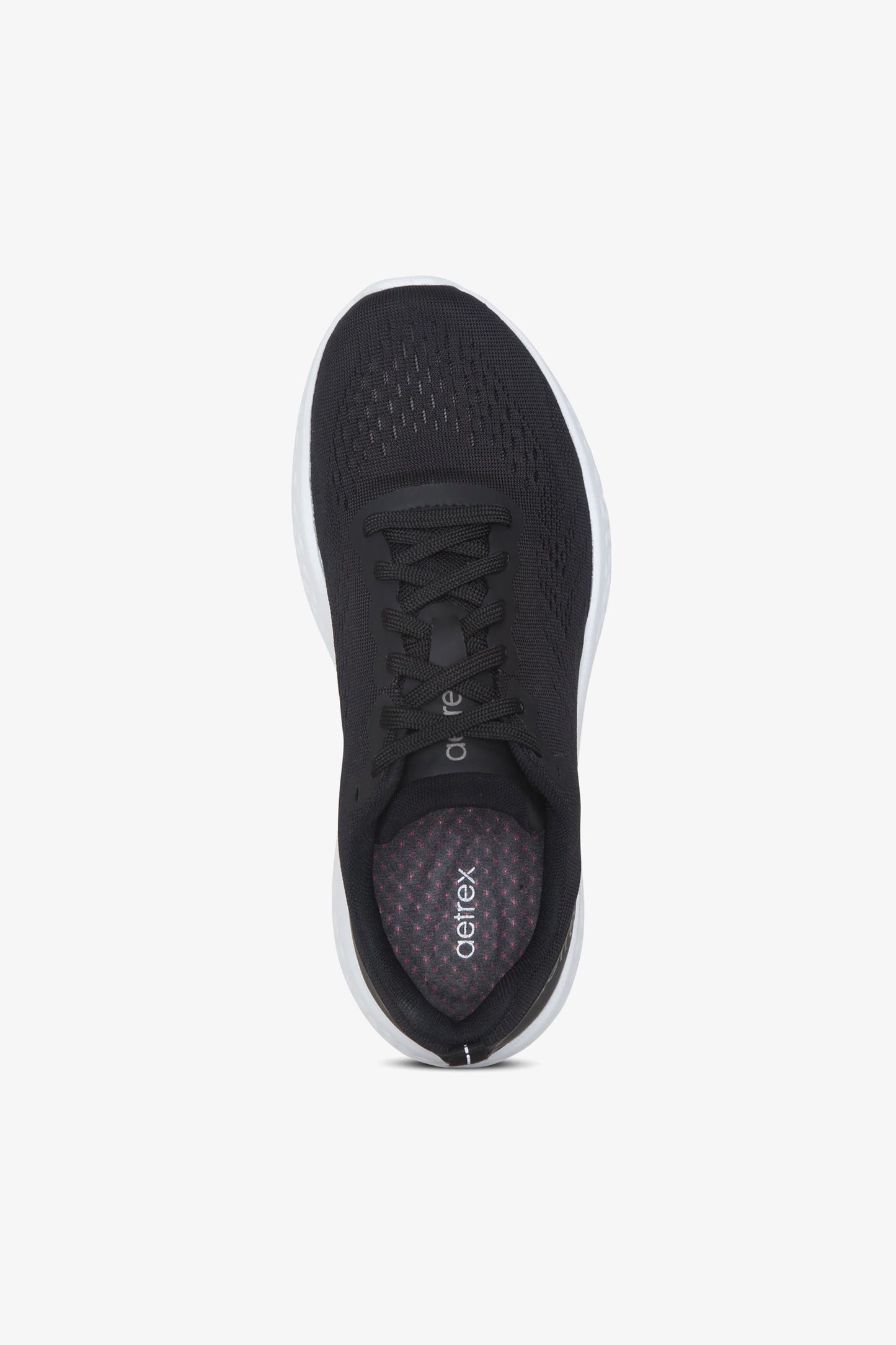 DANIKA ARCH SUPPORT SNEAKER BLACK - Seventy7